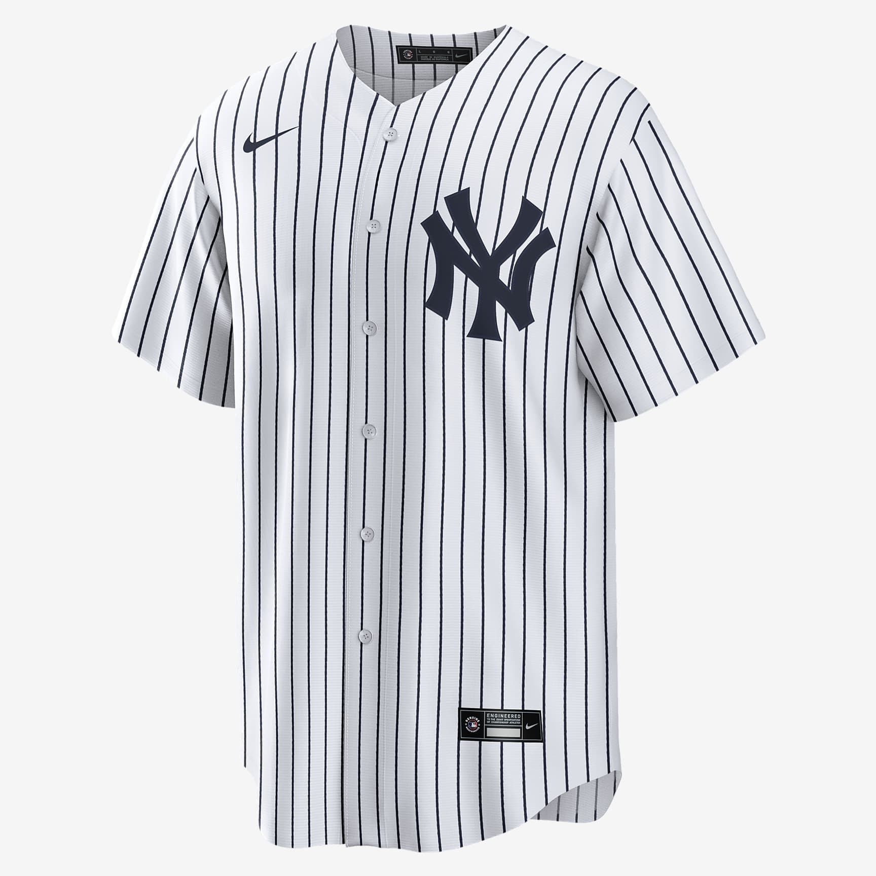 MLB New York Yankees (Derek Jeter) Men's Replica Baseball Jersey