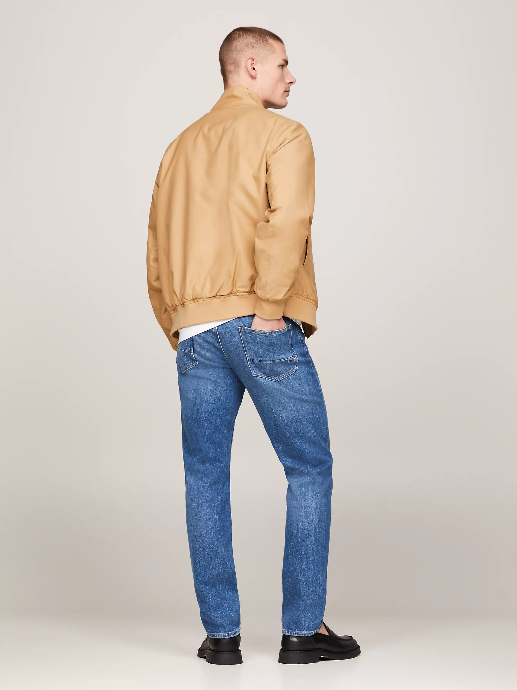 Мужская куртка Tommy Hilfiger, Водоотталкивающая куртка Harrington