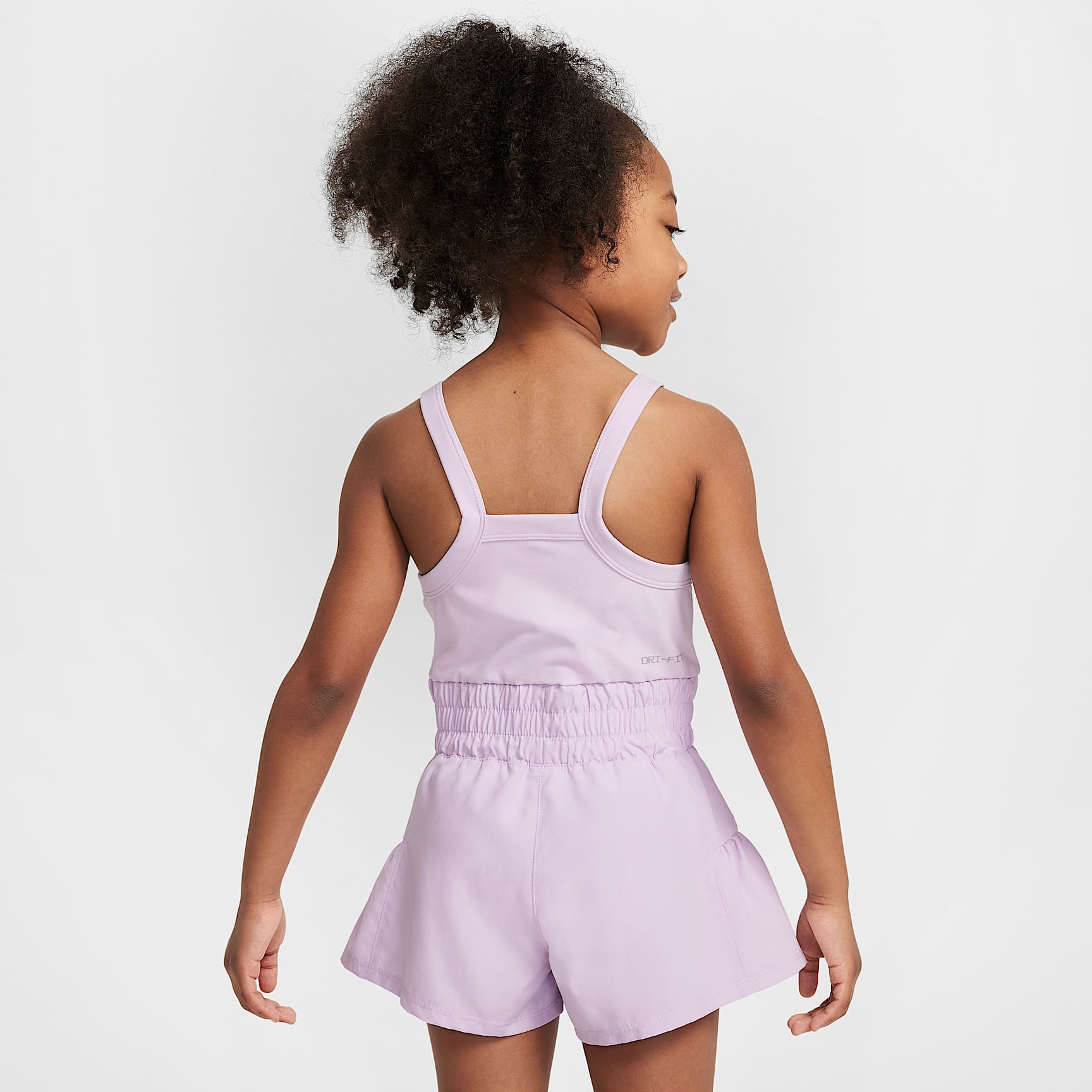 Nike Dri-FIT Sunny Swoosh Little Kids' Runsie Romper