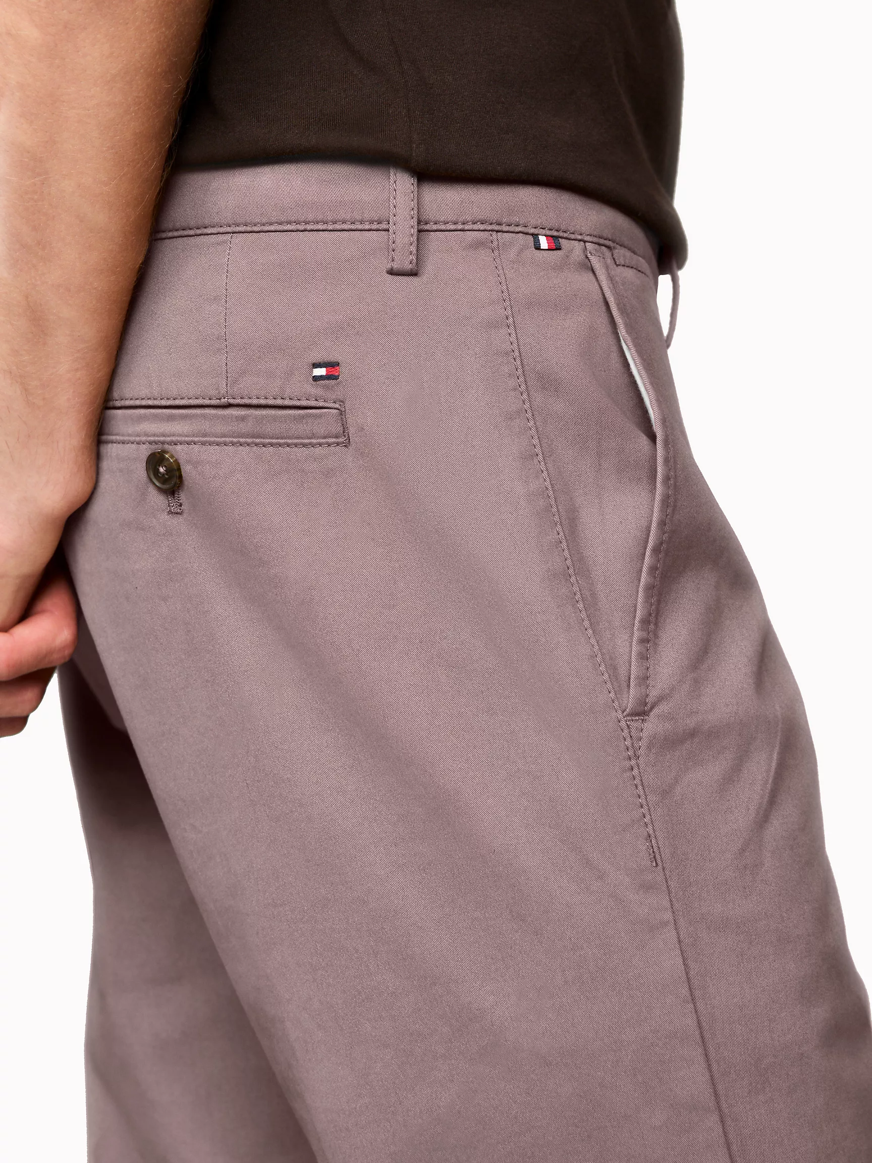 Мужские брюки Tommy Hilfiger, Прямые брюки чинос THFlex Tommy