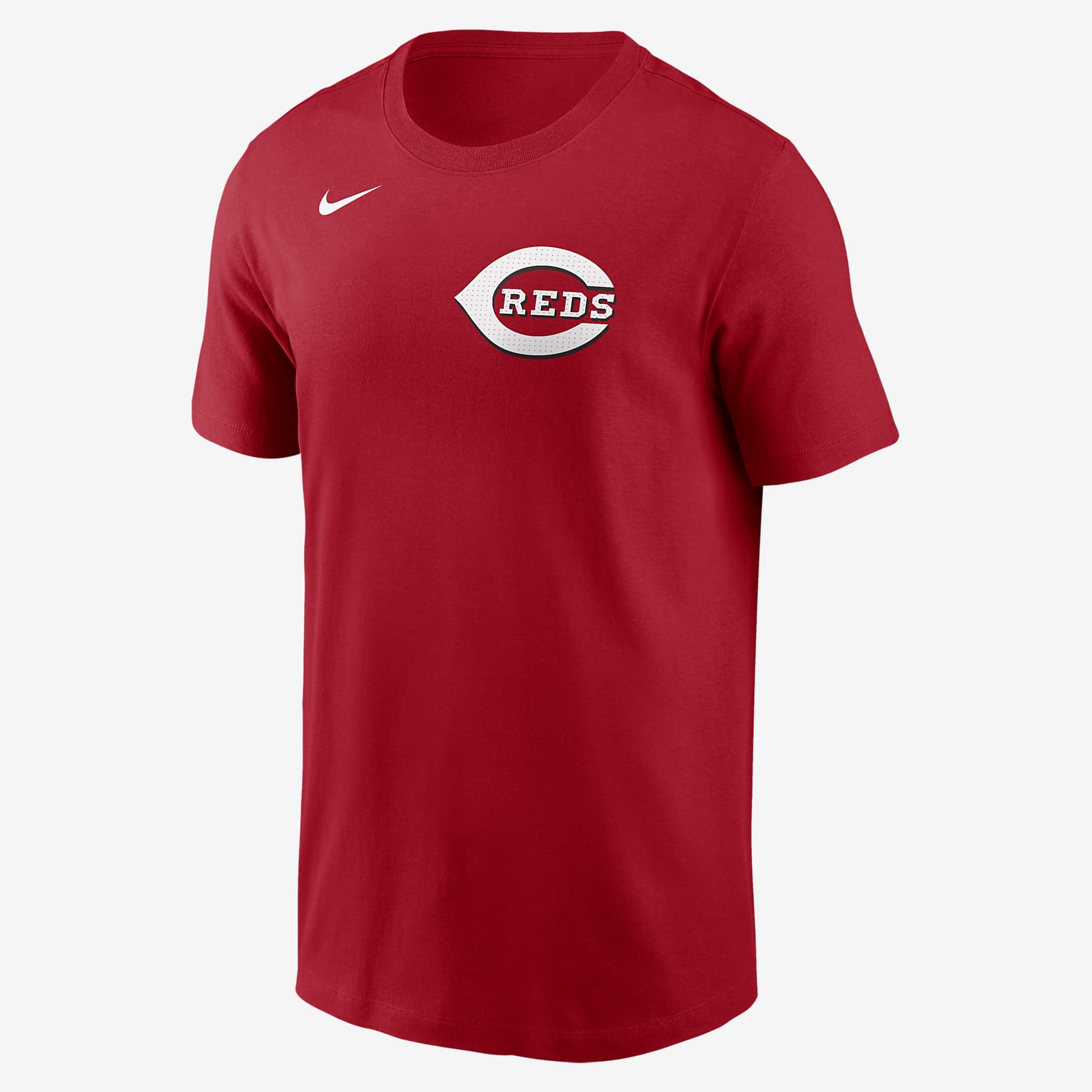 Cincinnati Reds Fuse Wordmark Men's Nike MLB T-Shirt