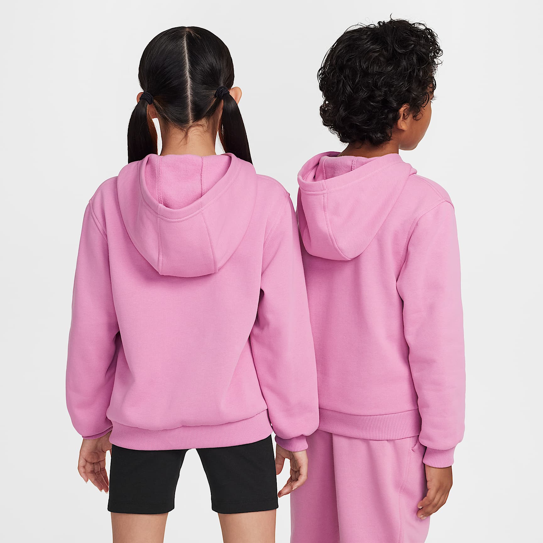Nike Sportswear Club Fleece Big Kids' Pullover Hoodie