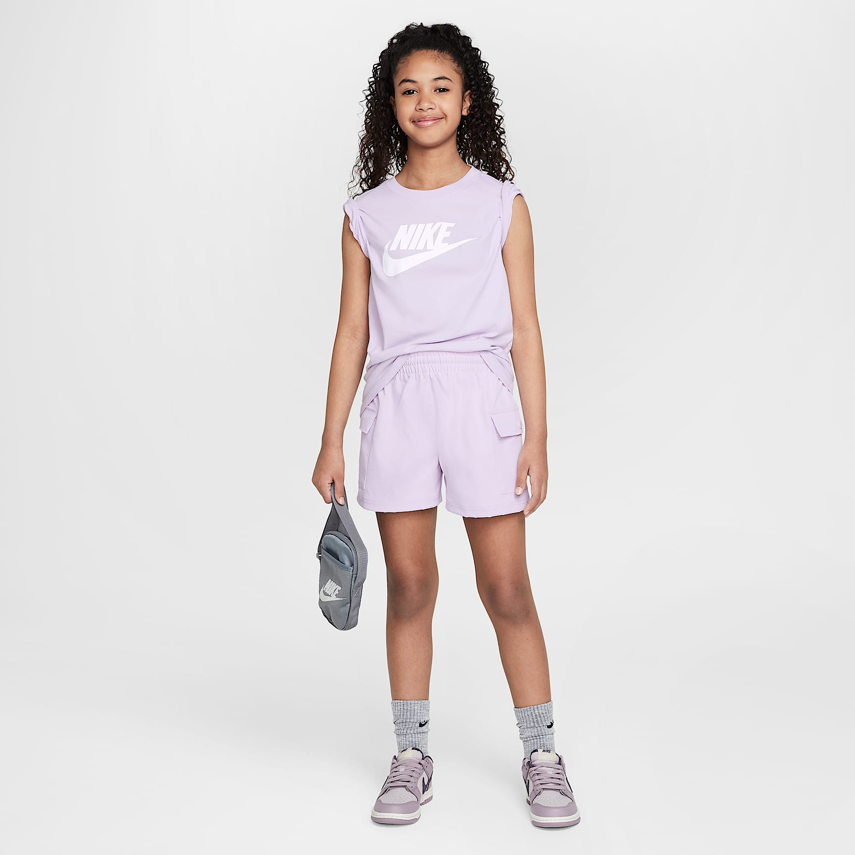 Nike Sportswear Big Kids' T-Shirt