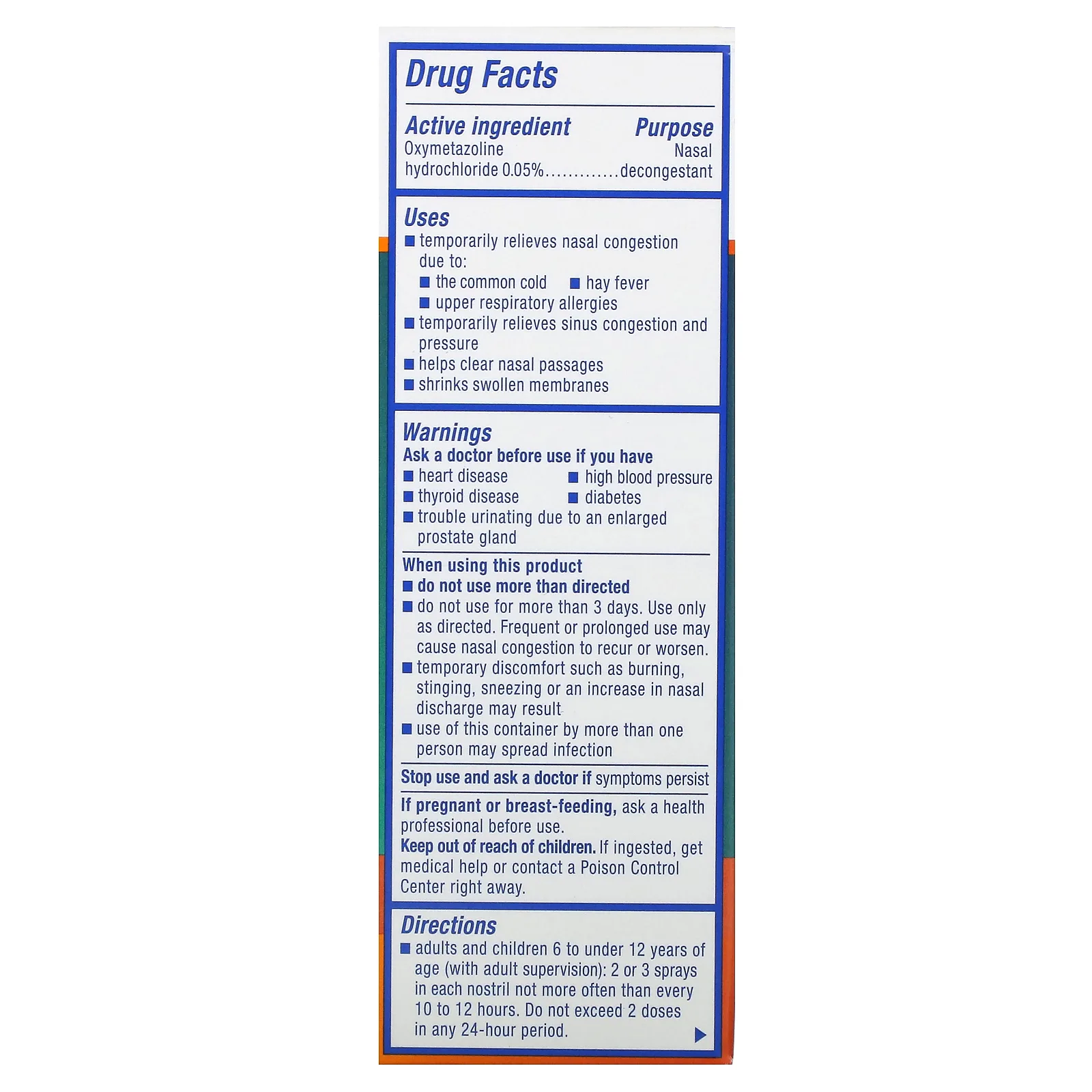 Zicam, Intense Sinus Relief, жидкий спрей для носа без капель, с охлаждающим ментолом и эвкалиптом, 15 мл (0,5 жидк. Унции)