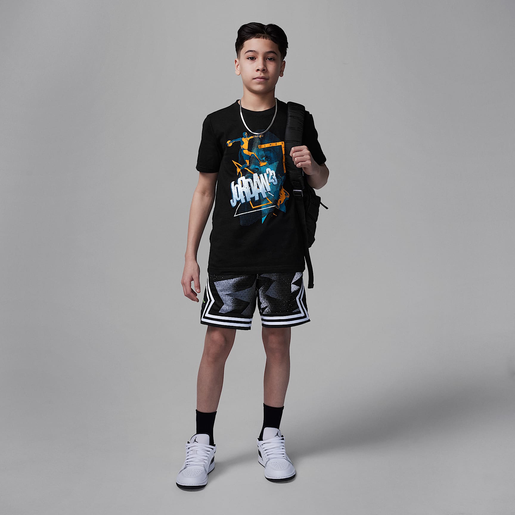 Jordan Big Kids' 3Peat T-Shirt