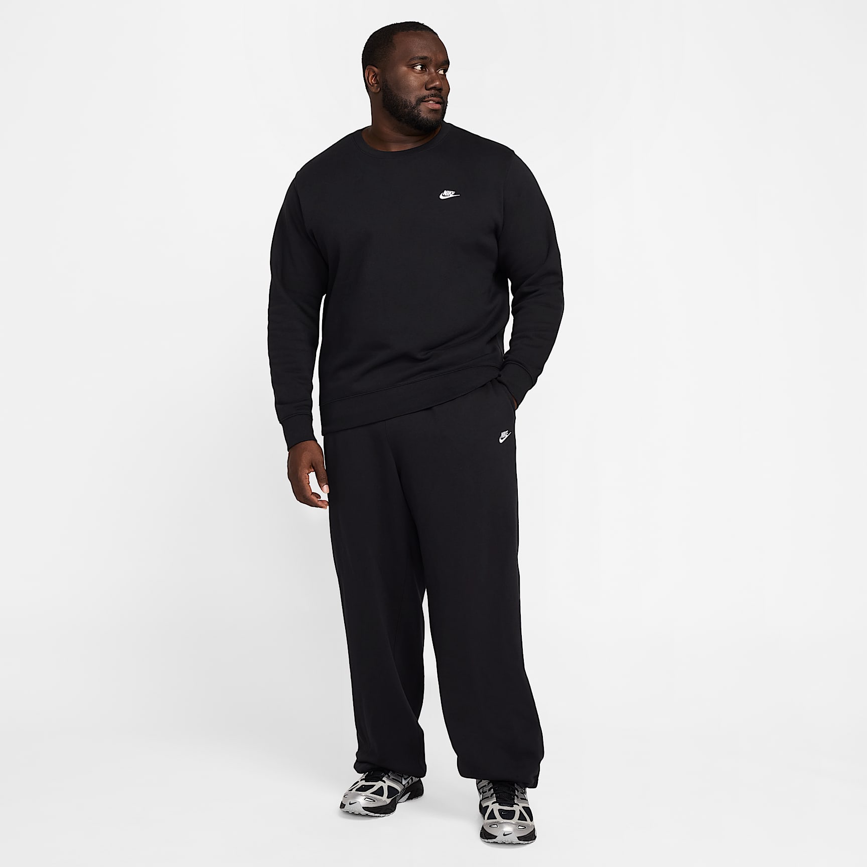 Nike Club Men's Fleece Crew