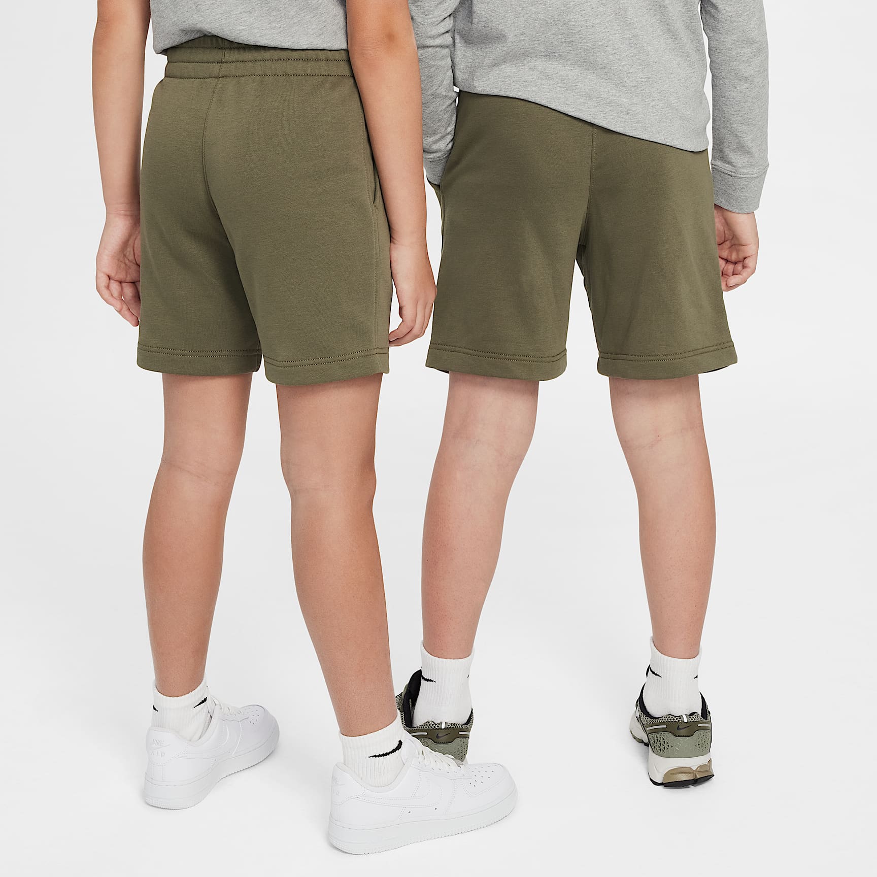 Nike Sportswear Club Fleece Big Kids' French Terry Shorts