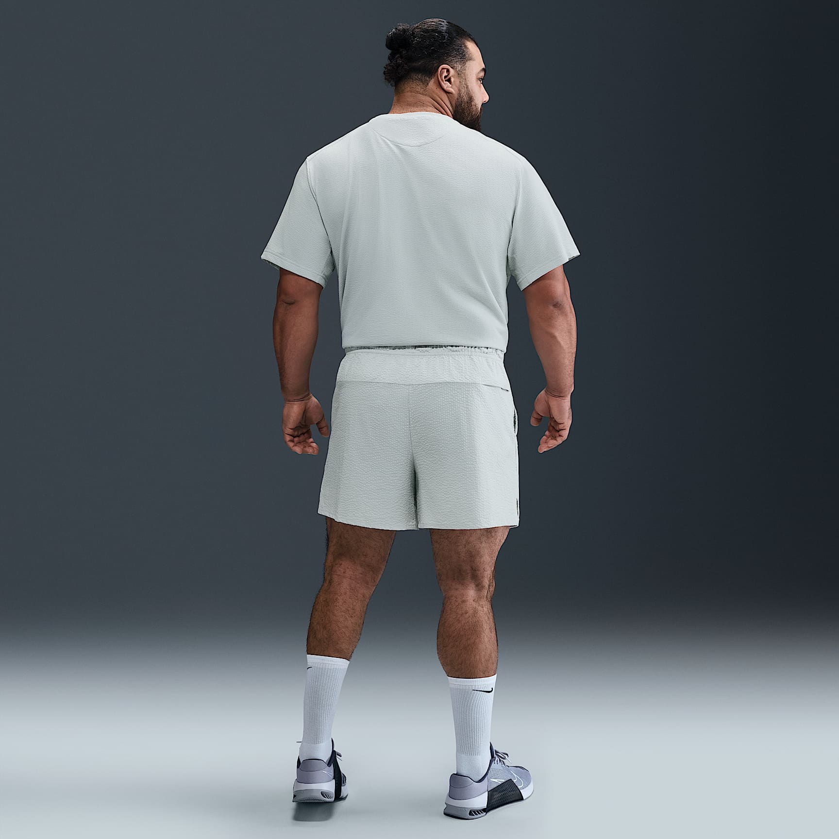 Nike Unlimited Men's Dri-FIT 5" Unlined Seersucker Versatile Shorts