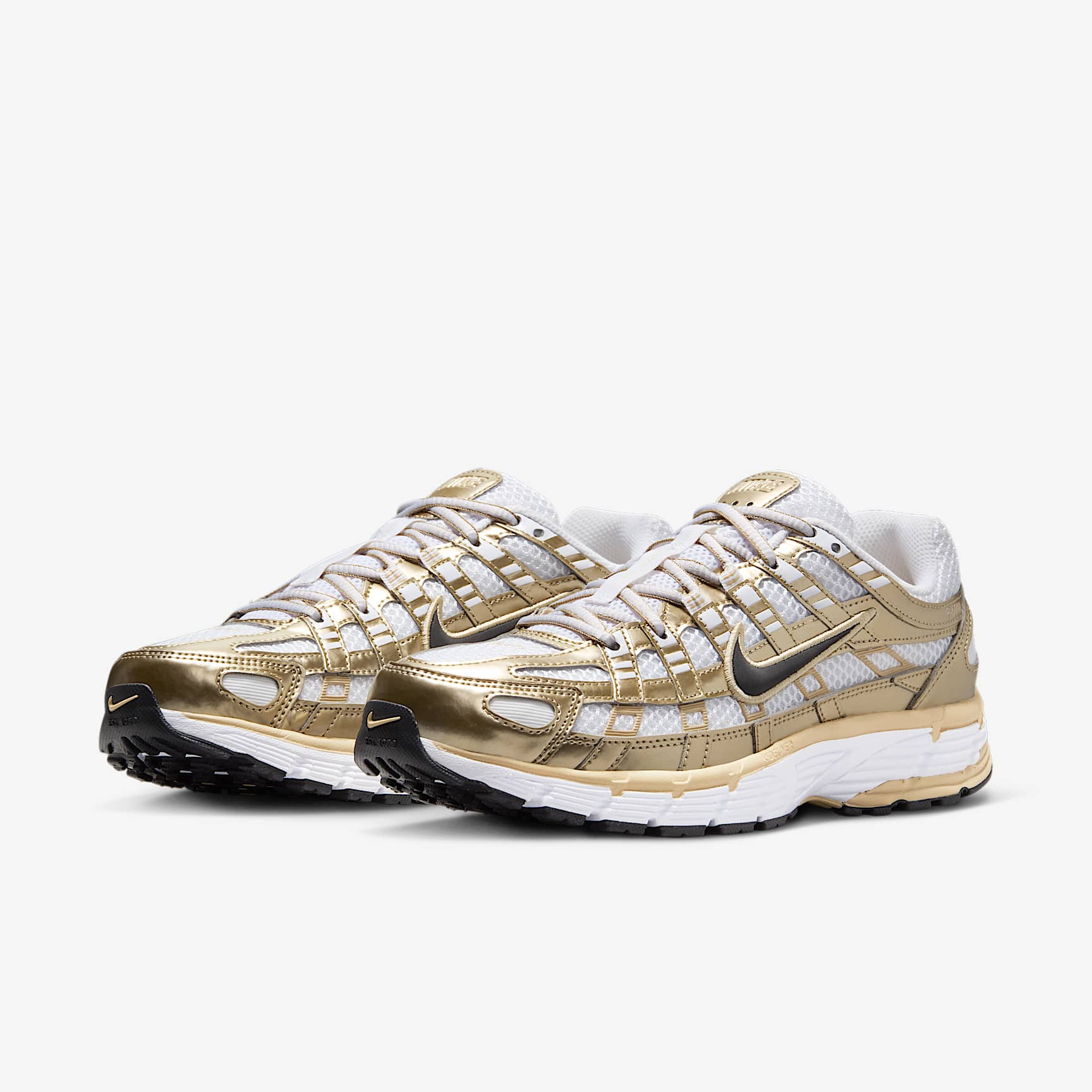Nike P-6000 Gold Women's Shoes