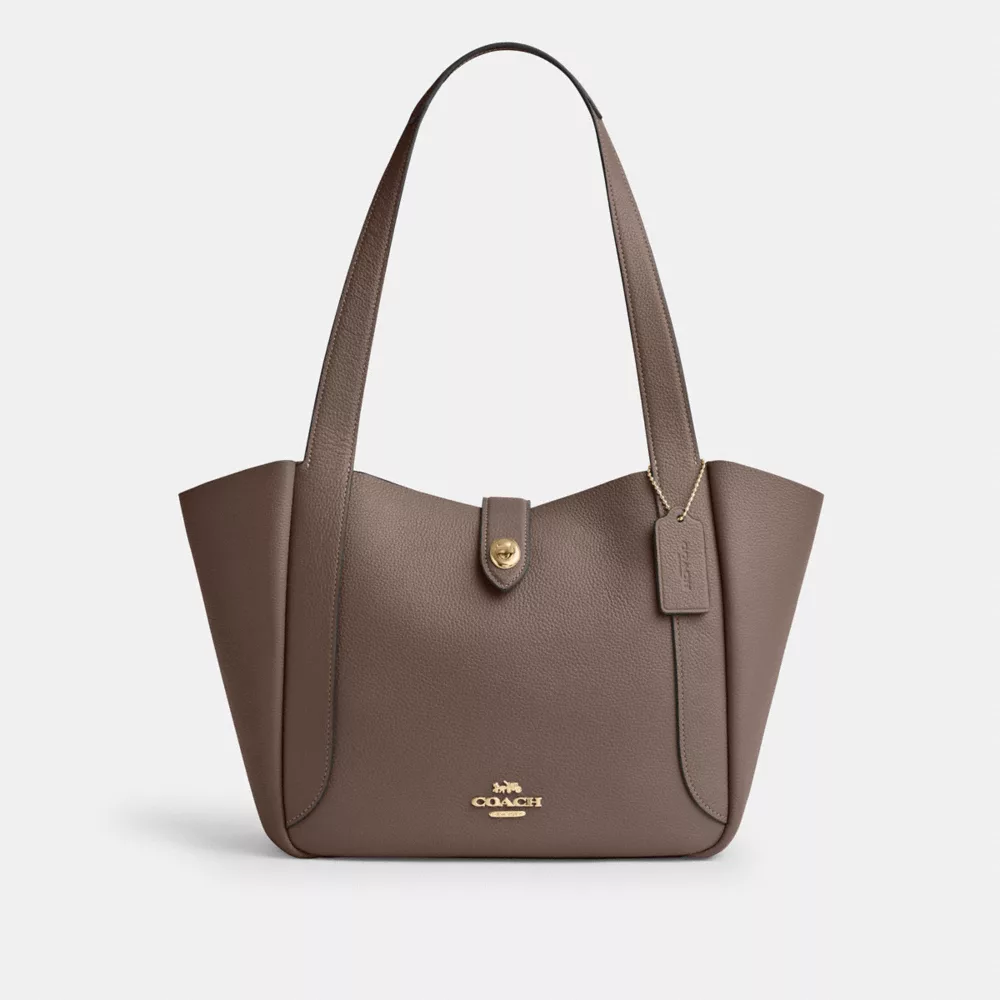 Сумка COACH Hadley Turnlock Tote Bag