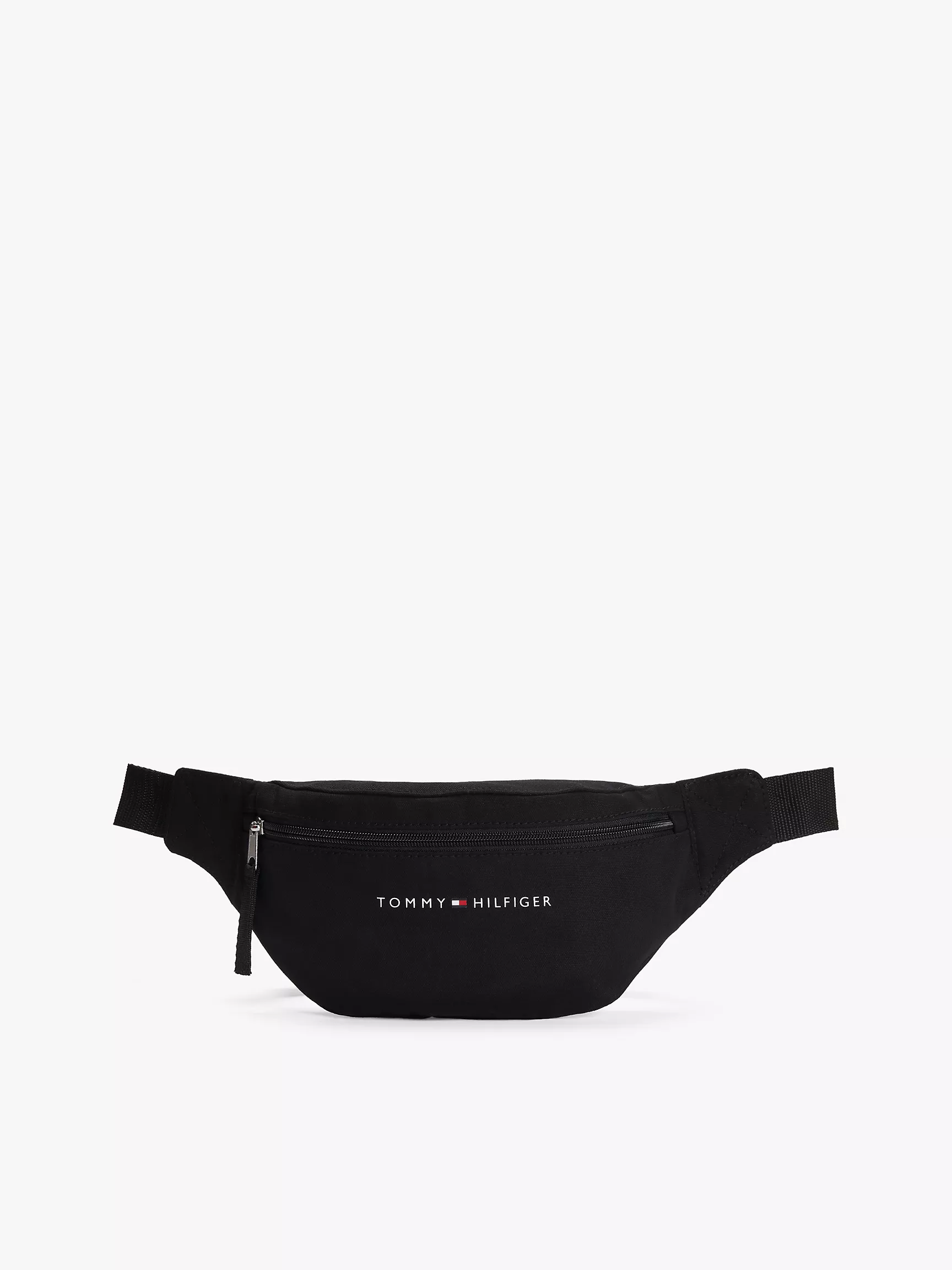 Сумка унисекс Tommy Hilfiger, Поясная сумка из канваса с логотипом Tommy