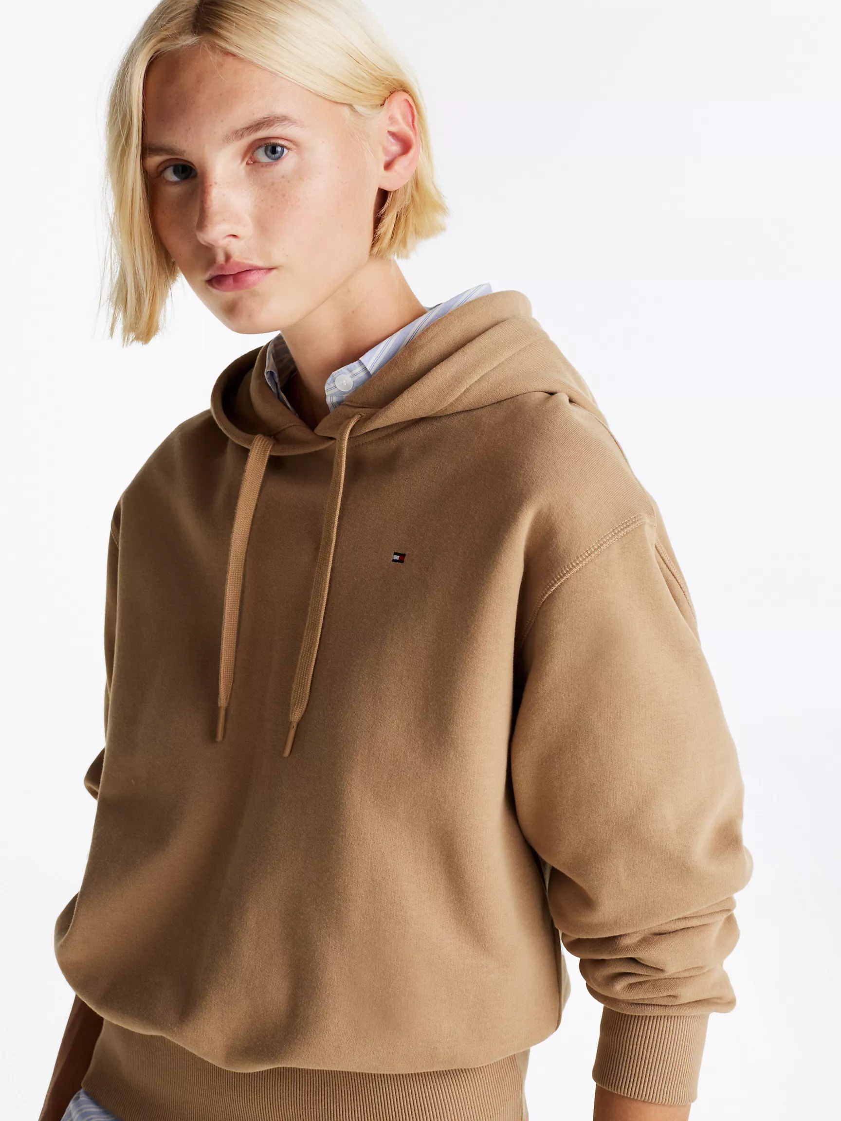 Женское худи Tommy Hilfiger, Худи с регулируемым капюшоном