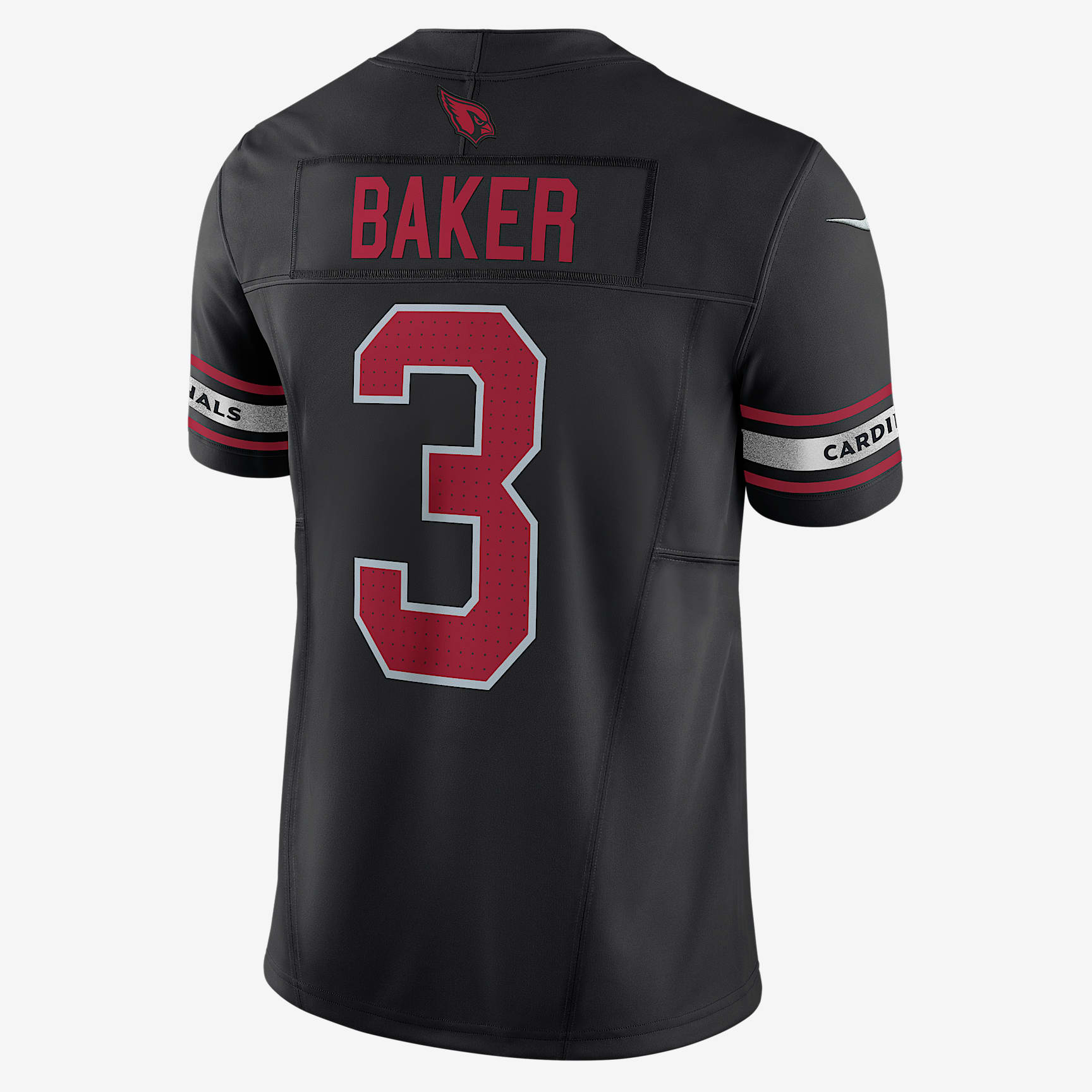 Budda Baker Arizona Cardinals Men's Nike Dri-FIT NFL Limited Football Jersey