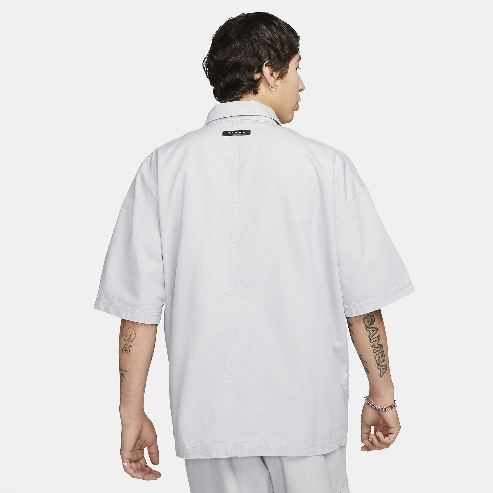 Nike Sportswear Air Men's Woven Over-Shirt Top