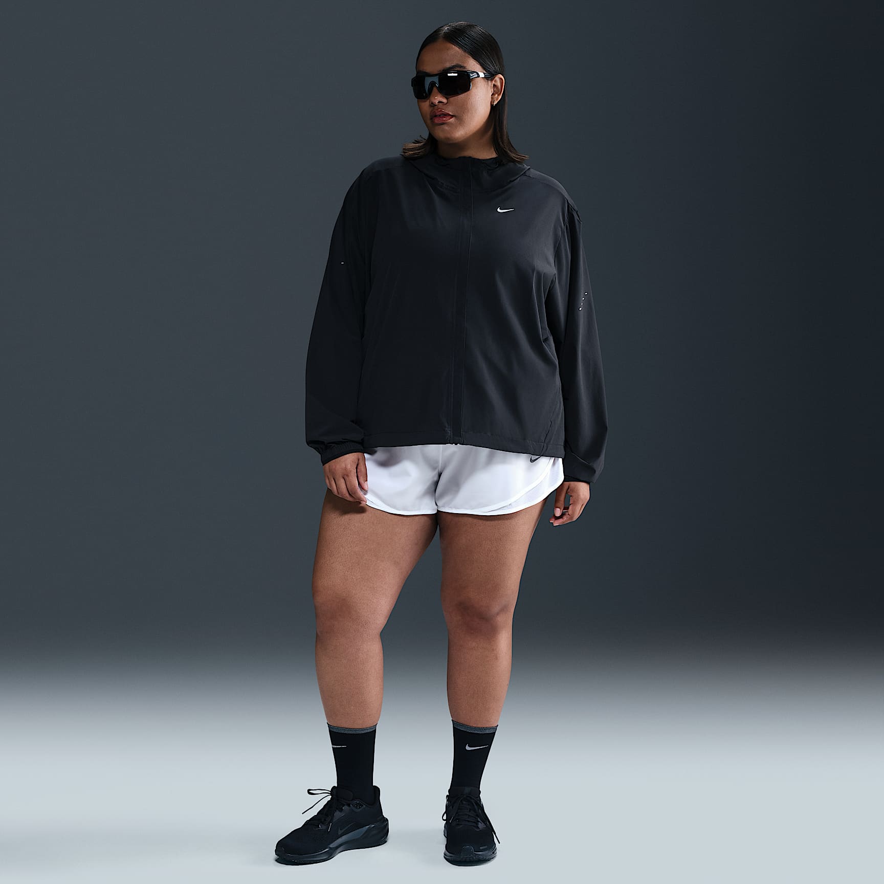 Nike Swift Women's Repel Packable Running Jacket (Plus Size)