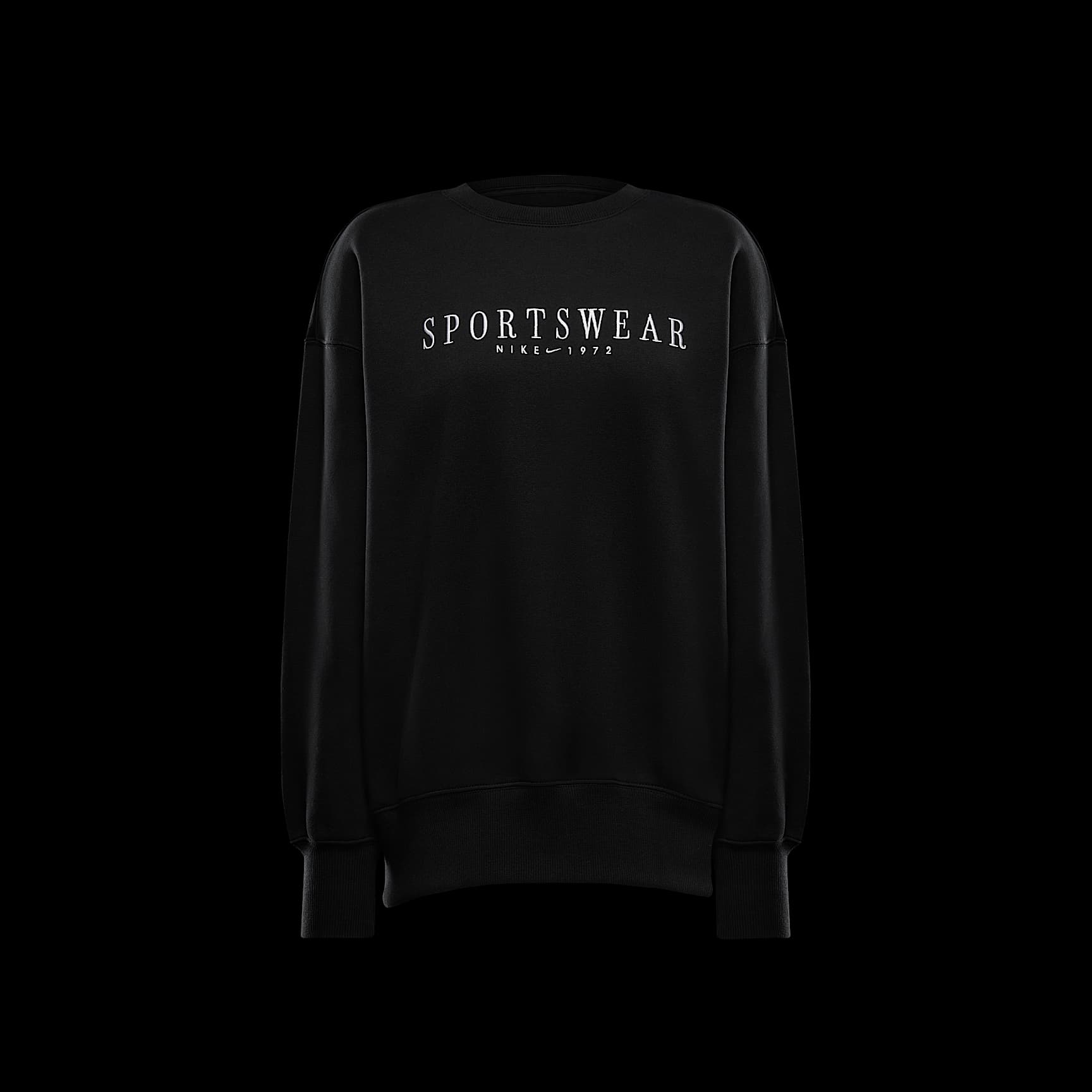 Nike Sportswear Phoenix Fleece Women's Oversized Crew-Neck Sweatshirt