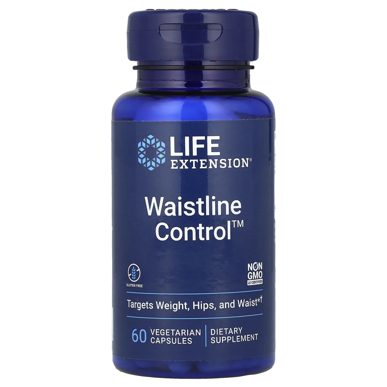 Life Extension, Waistline Control, 60 вегетарианских капсул