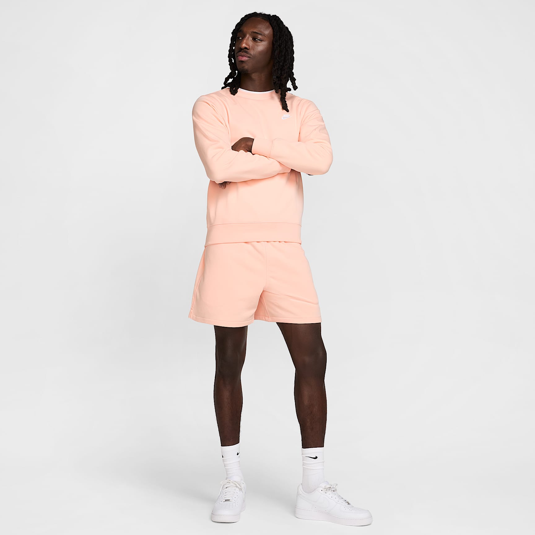 Nike Club Men's French Terry Flow Shorts