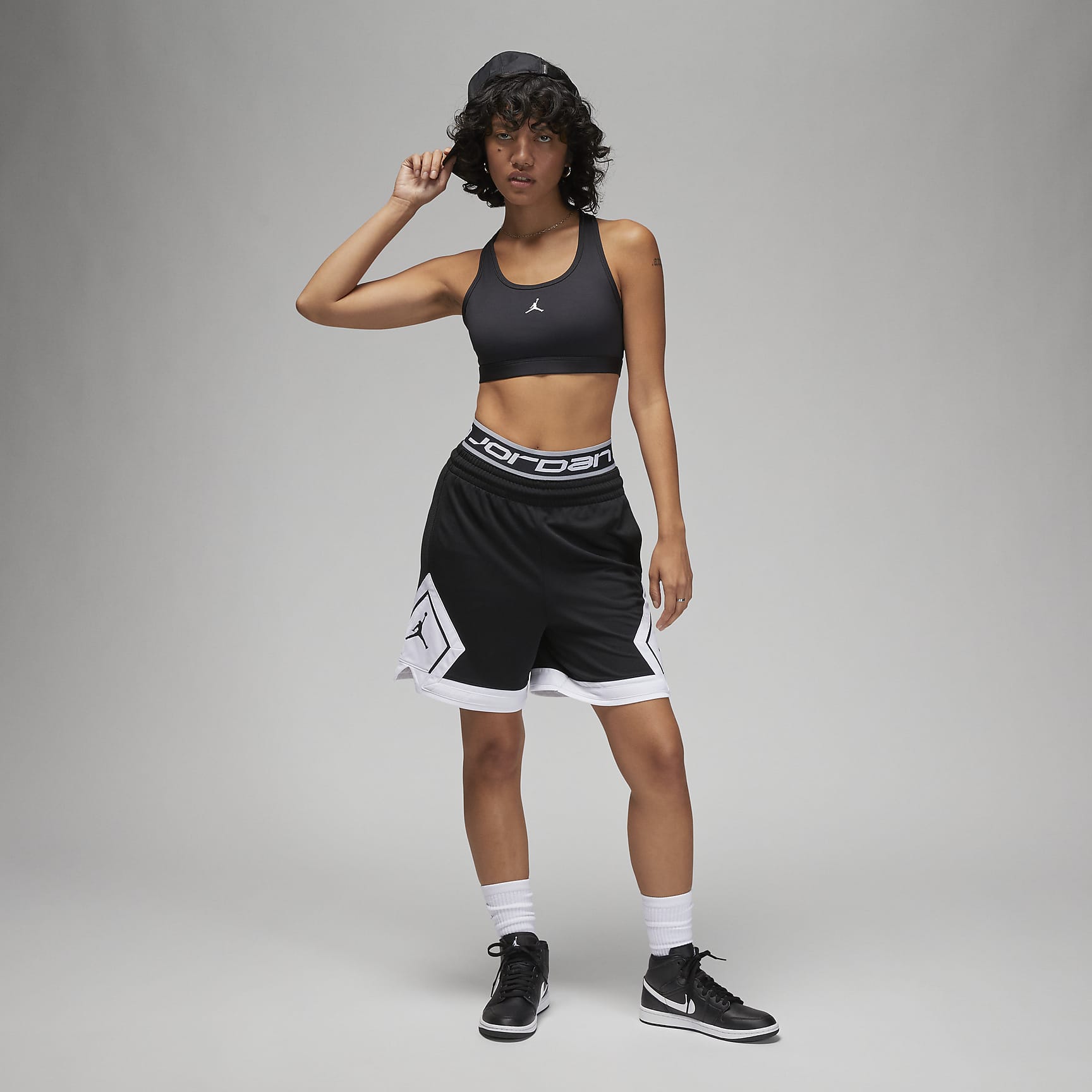 Jordan Sport Women's Medium-Support Padded Jumpman Bra