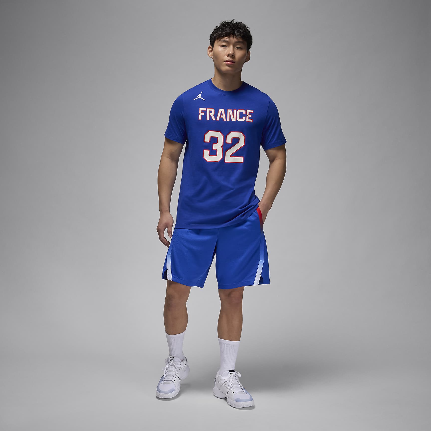 Victor Wembanyama France Men's Nike Basketball T-Shirt