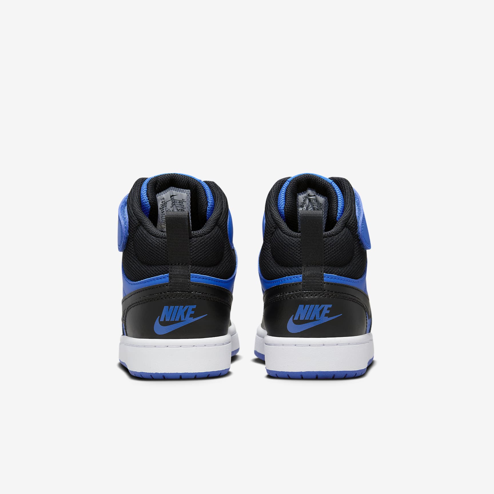 Nike Court Borough Mid 2 Big Kids' Shoes