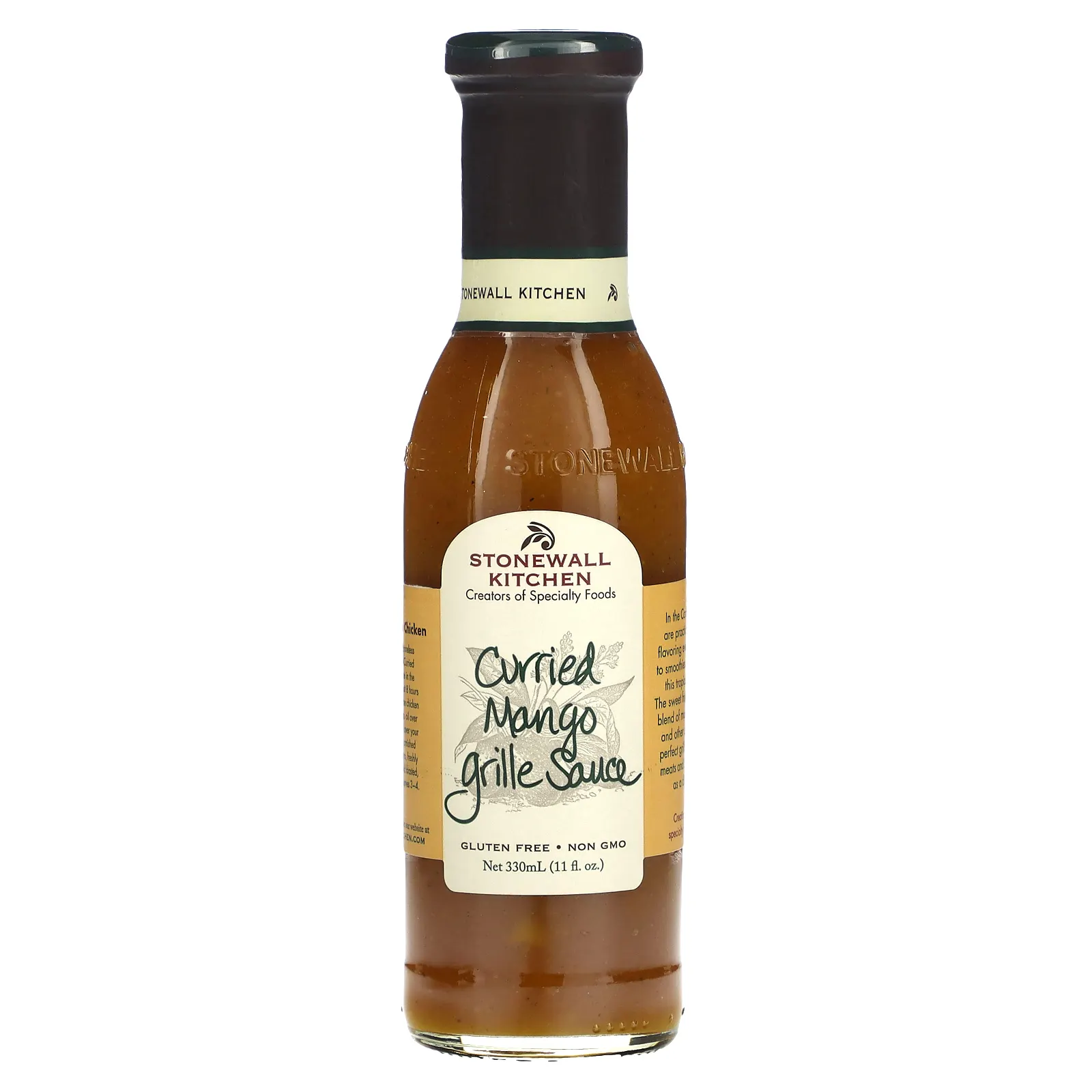 Stonewall Kitchen, Curried Mango Grille Sauce, 11 fl oz (330 ml)