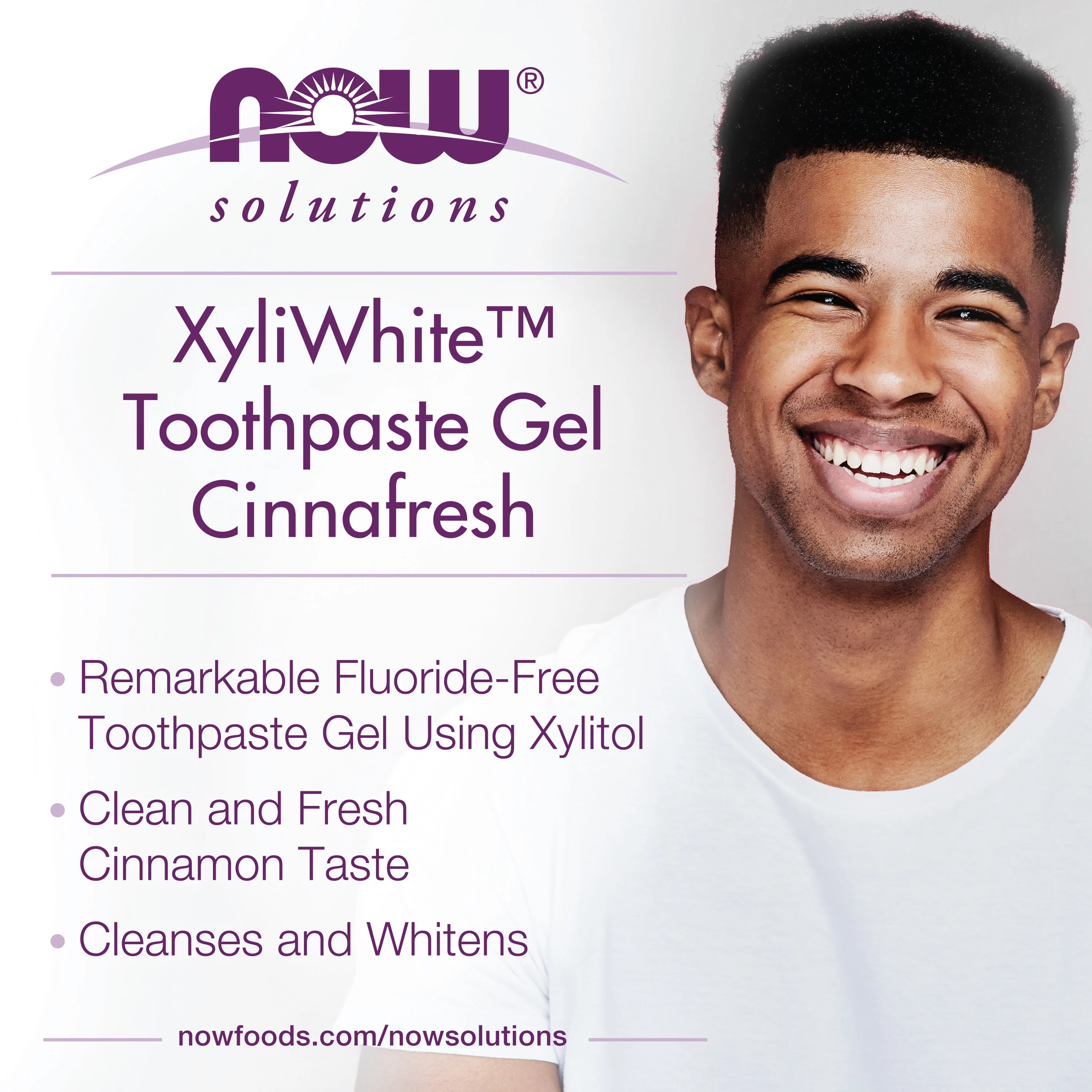 NOW Foods, Освежающая зубная гель-паста Xyliwhite,  6,4 унции (181 г)