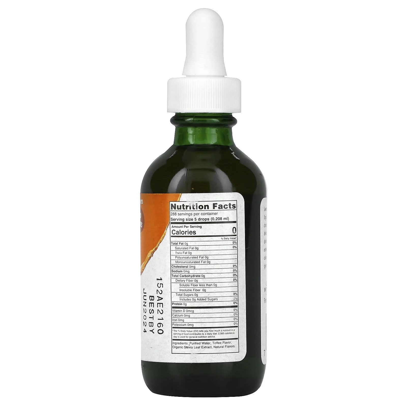 Wisdom Natural, SweetLeaf, Sweet Drops, подсластитель из стевии, со вкусом английского ириса, 60 мл (2 жидк. унции)