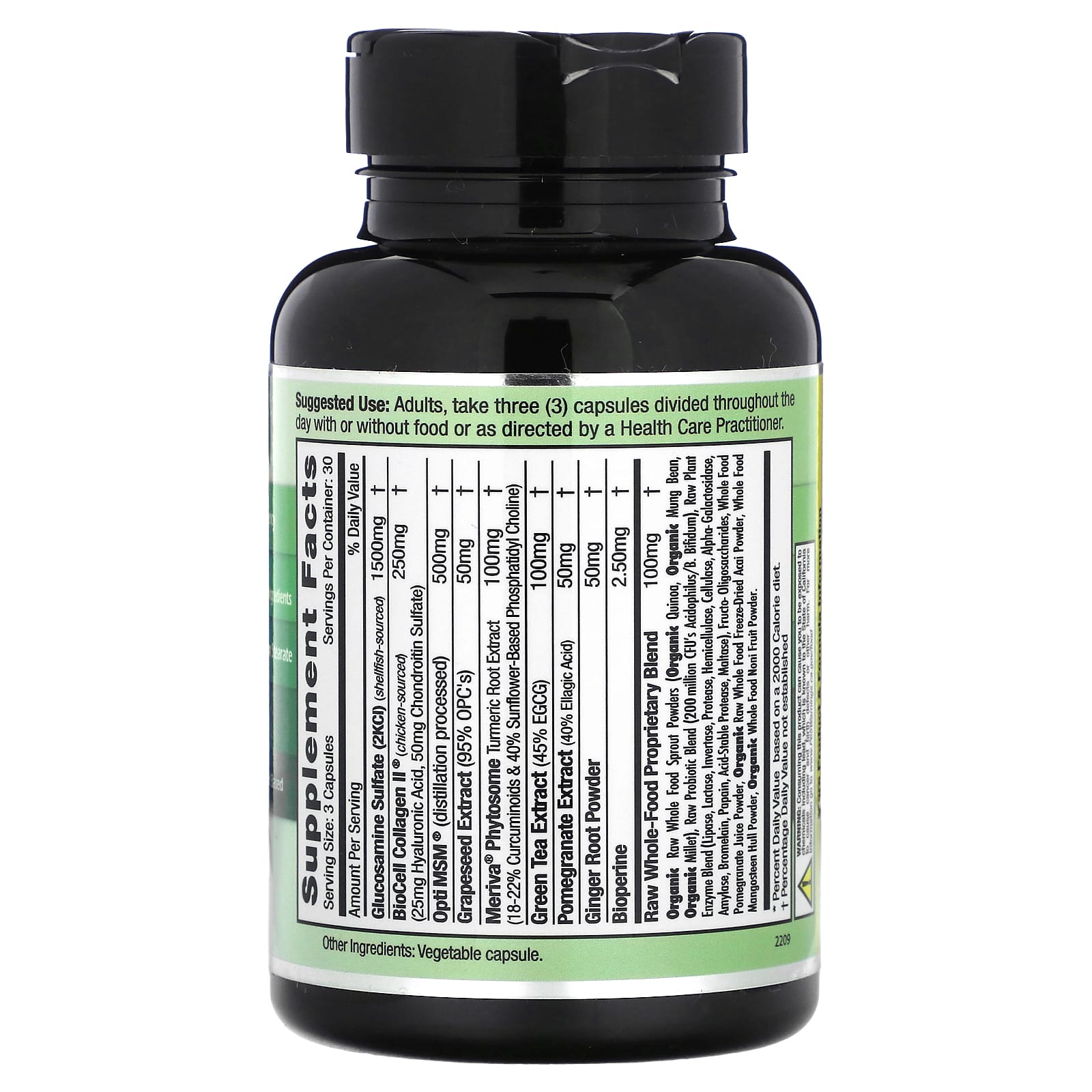 Emerald Laboratories, Здоровье суставов, 90 растительных капсул