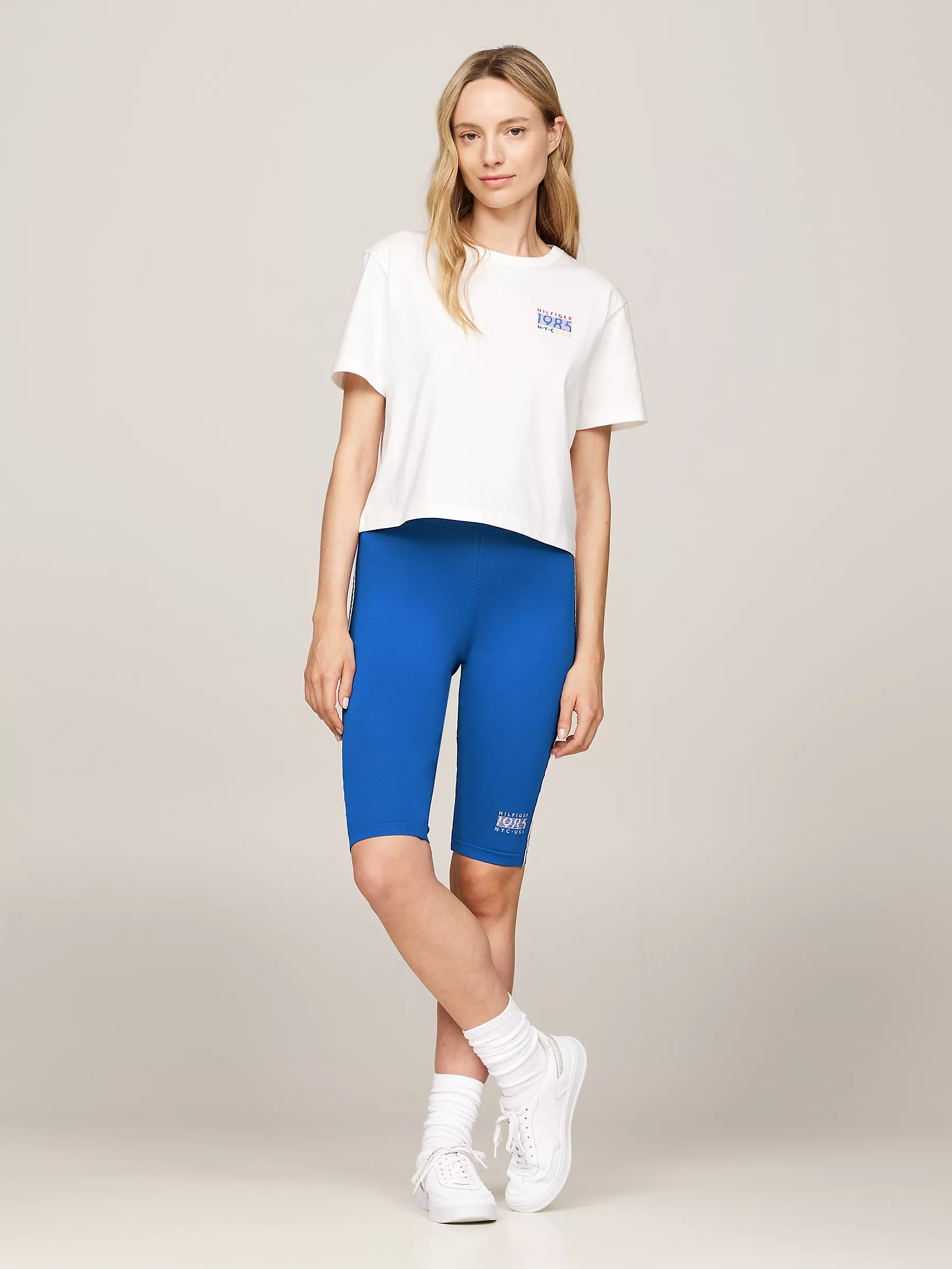 Женские шорты Tommy Hilfiger, Велосипедные шорты Hilfiger Team