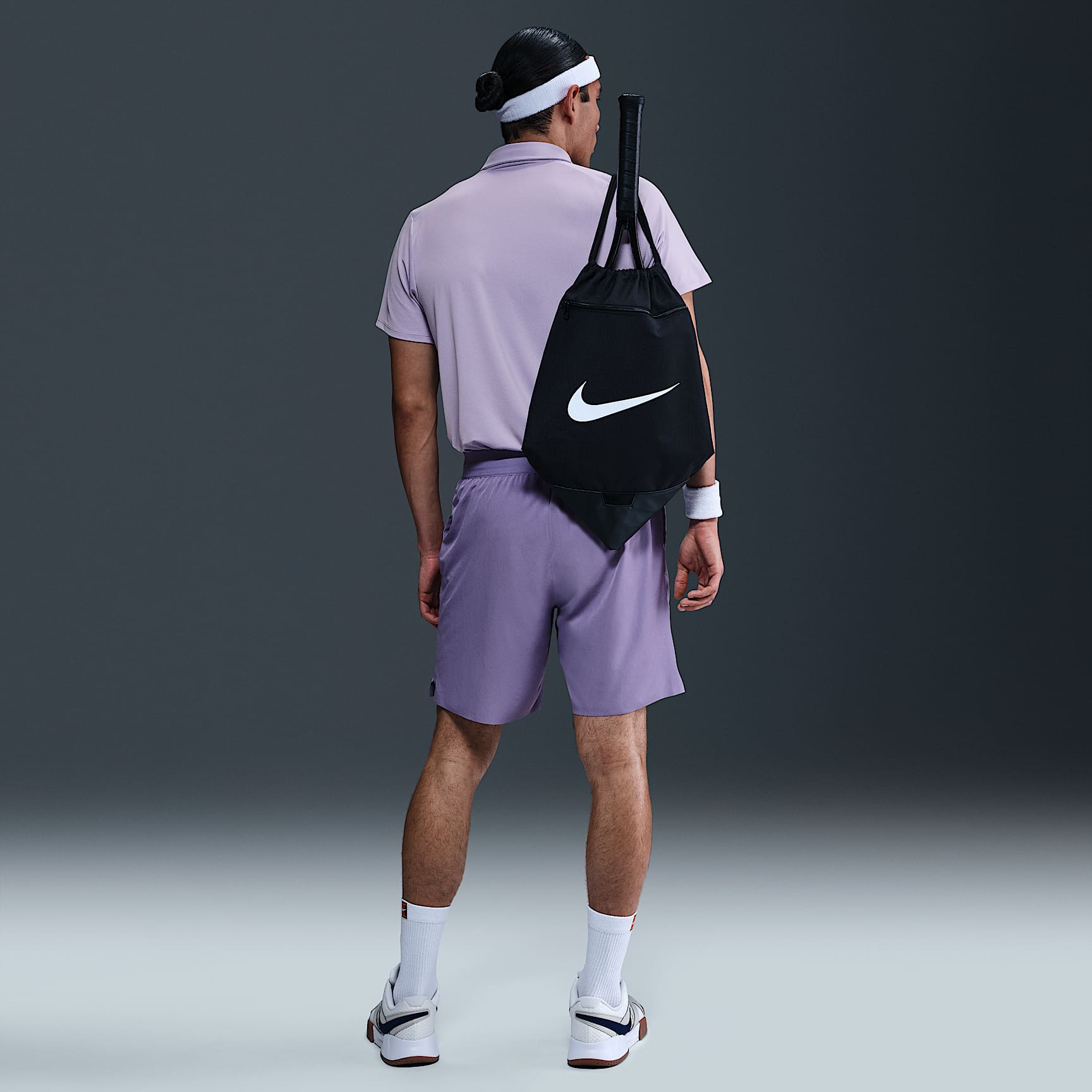 NikeCourt Advantage Men's Dri-FIT Tennis Polo
