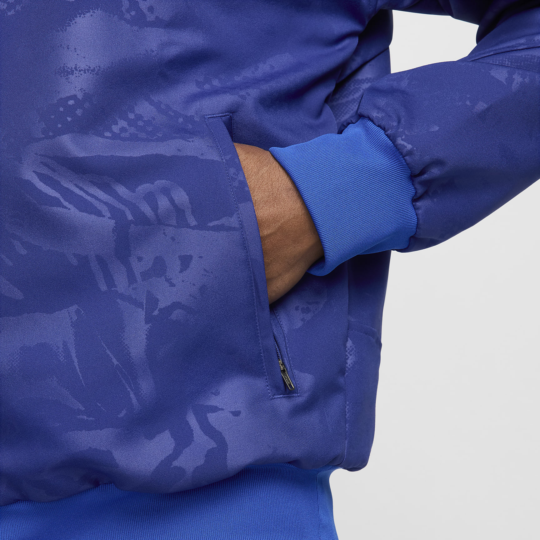 Inter Milan Strike Third Men's Nike Dri-FIT Soccer Anthem Jacket