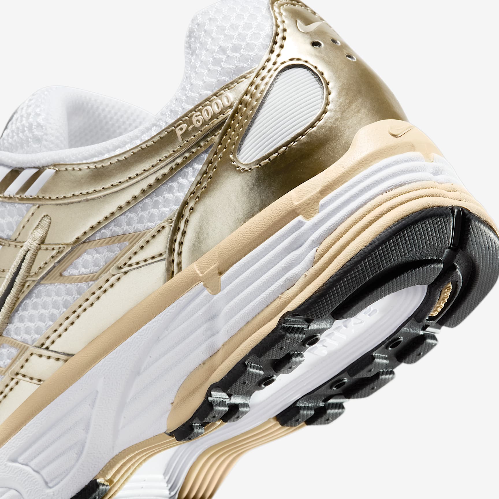 Nike P-6000 Gold Women's Shoes