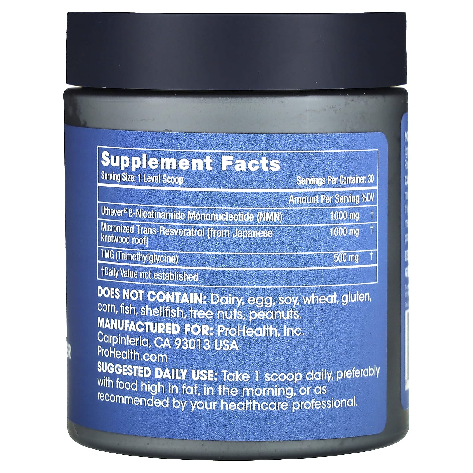 ProHealth Longevity, NMN Pro Complete, 75 г