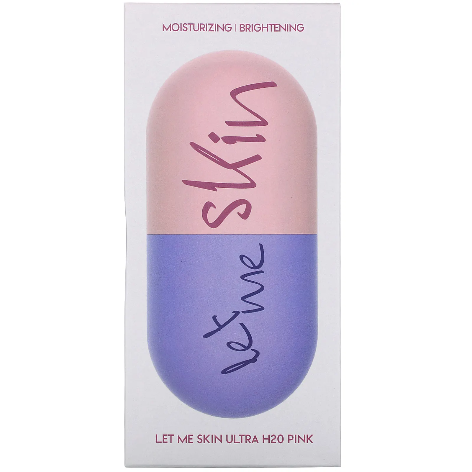 Let Me Skin, Ultra H20 Modeling Mask, Pink, 2 Set (Товар снят с продажи)