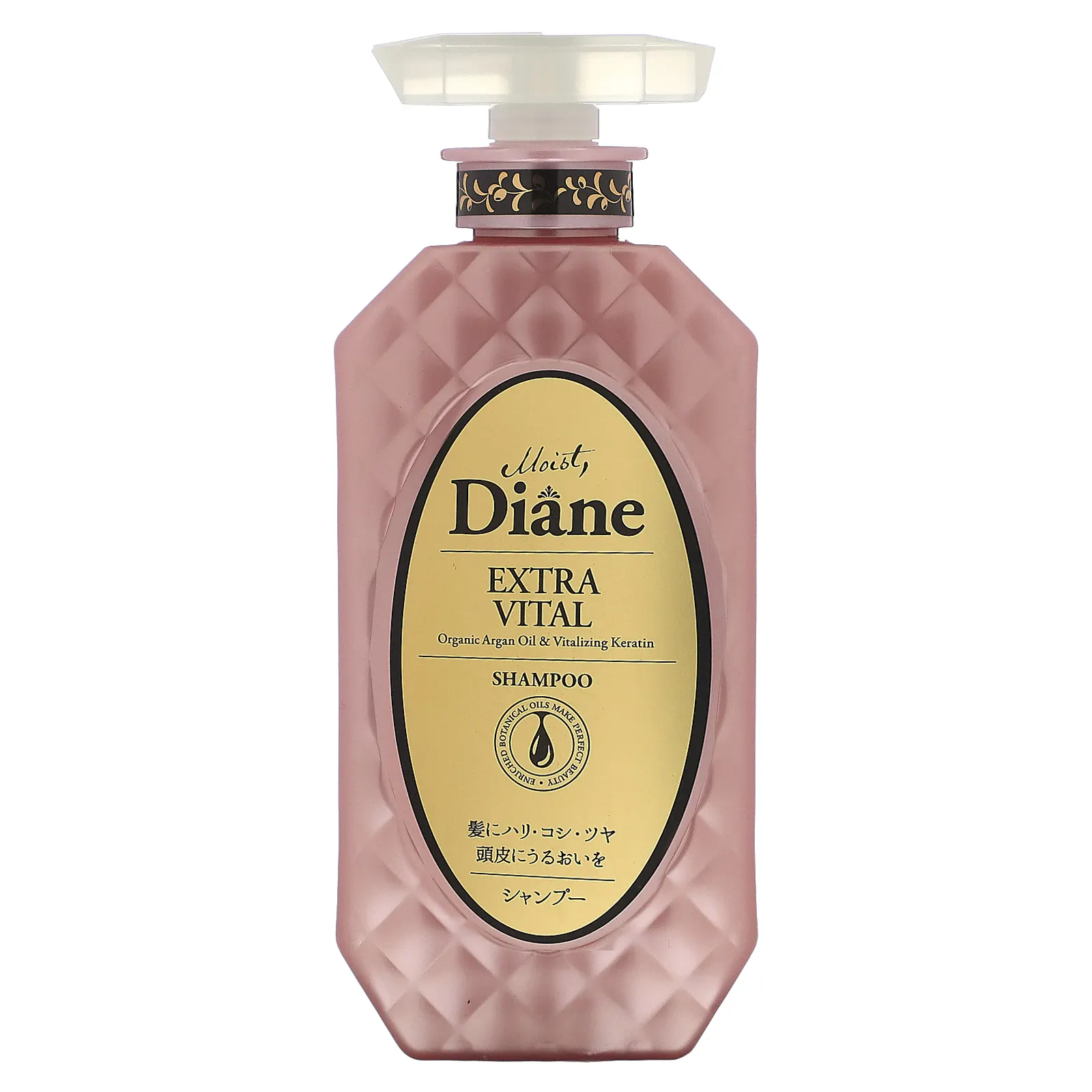 Moist Diane, Extra Vital, шампунь, 450 мл (15,2 жидк. унции)
