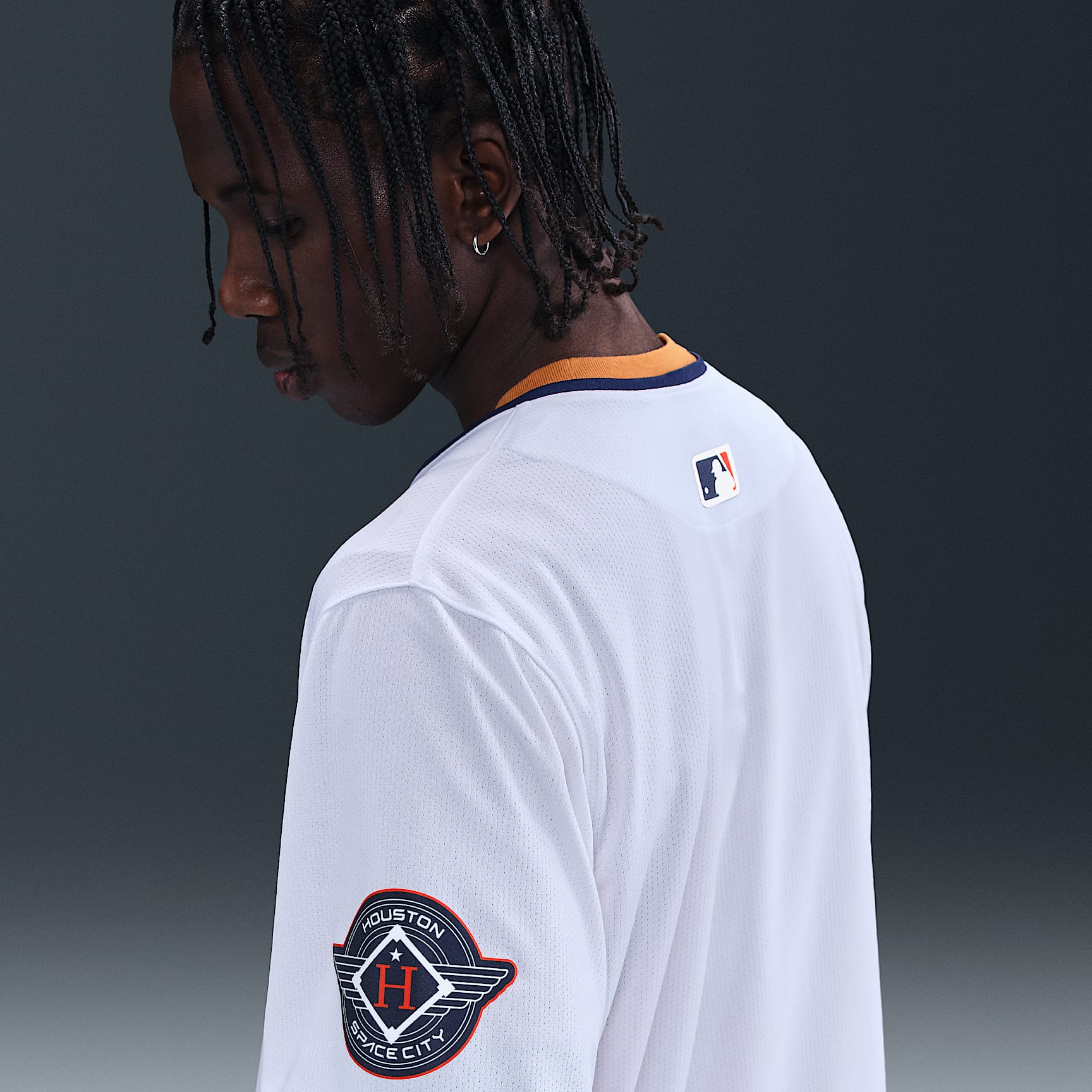 Houston Astros City Connect Men’s Nike Dri-FIT ADV MLB Limited Jersey