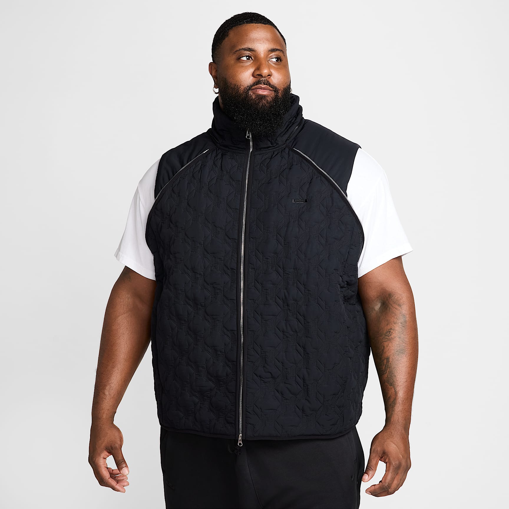 LeBron Men's Therma-FIT ADV Insulated Basketball Jacket