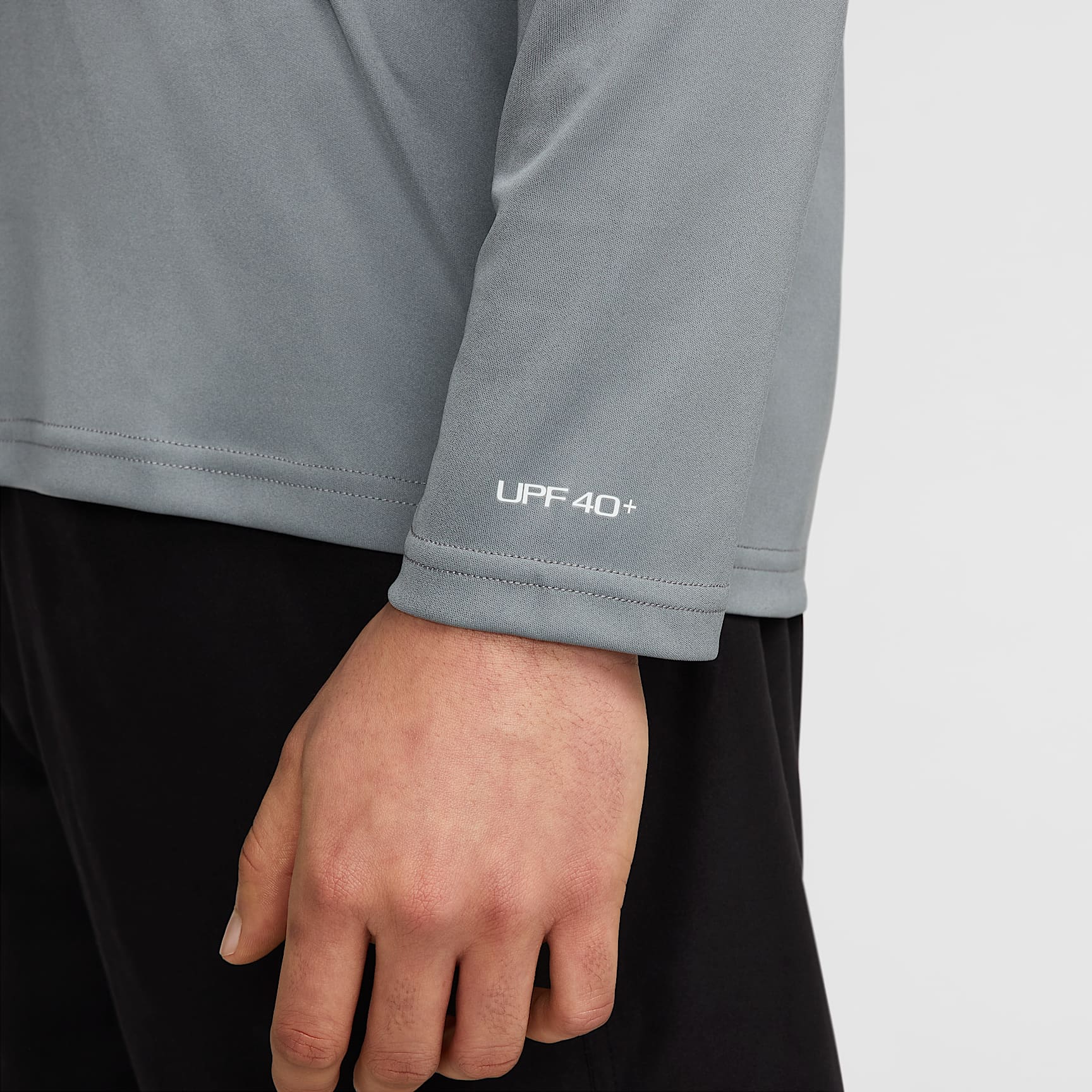 Nike Essential Men's Long-Sleeve Hydroguard Swim Shirt