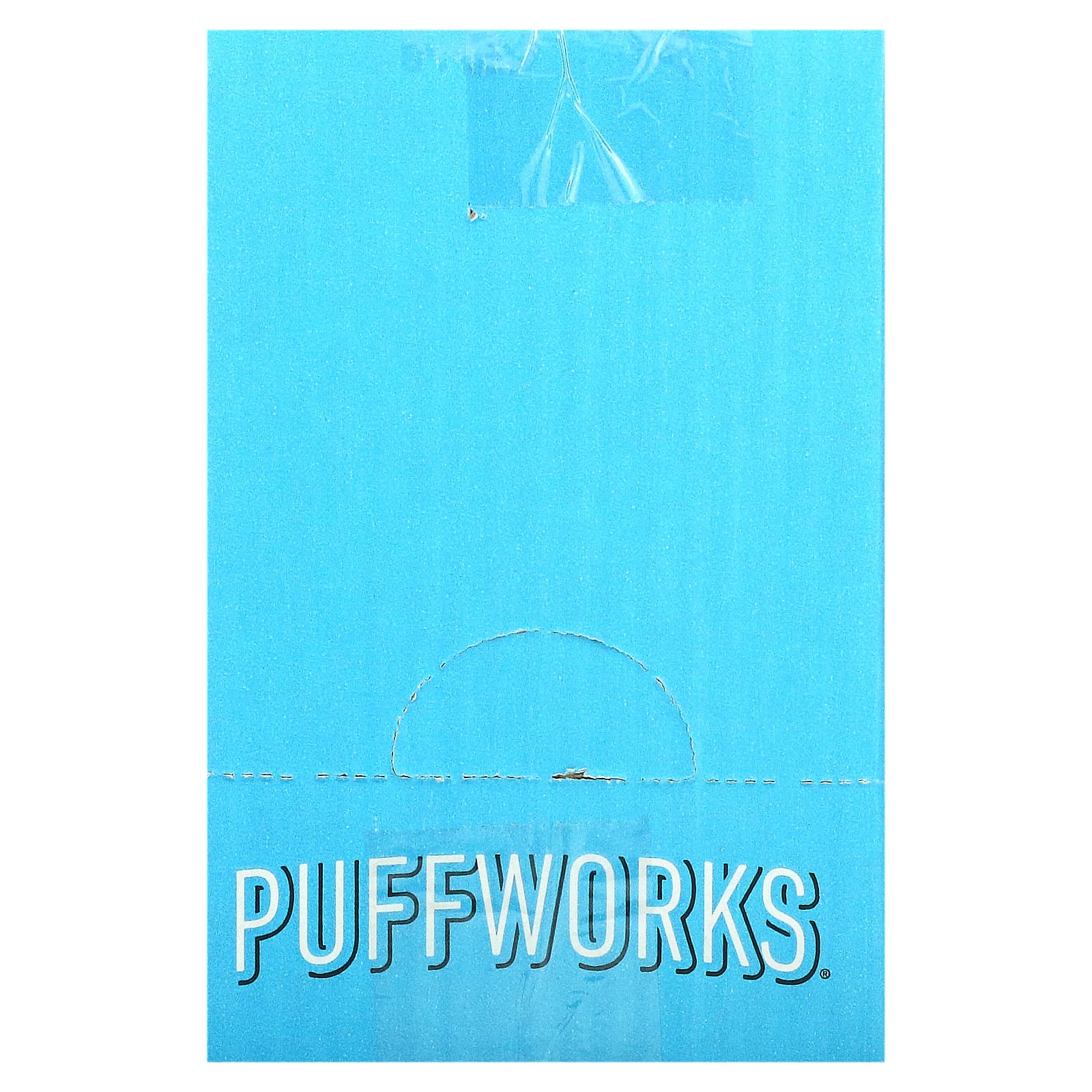 Puffworks, Шарики с арахисовой пастой, оригинальные, 6 пакетиков по 34 г (1,2 унции)