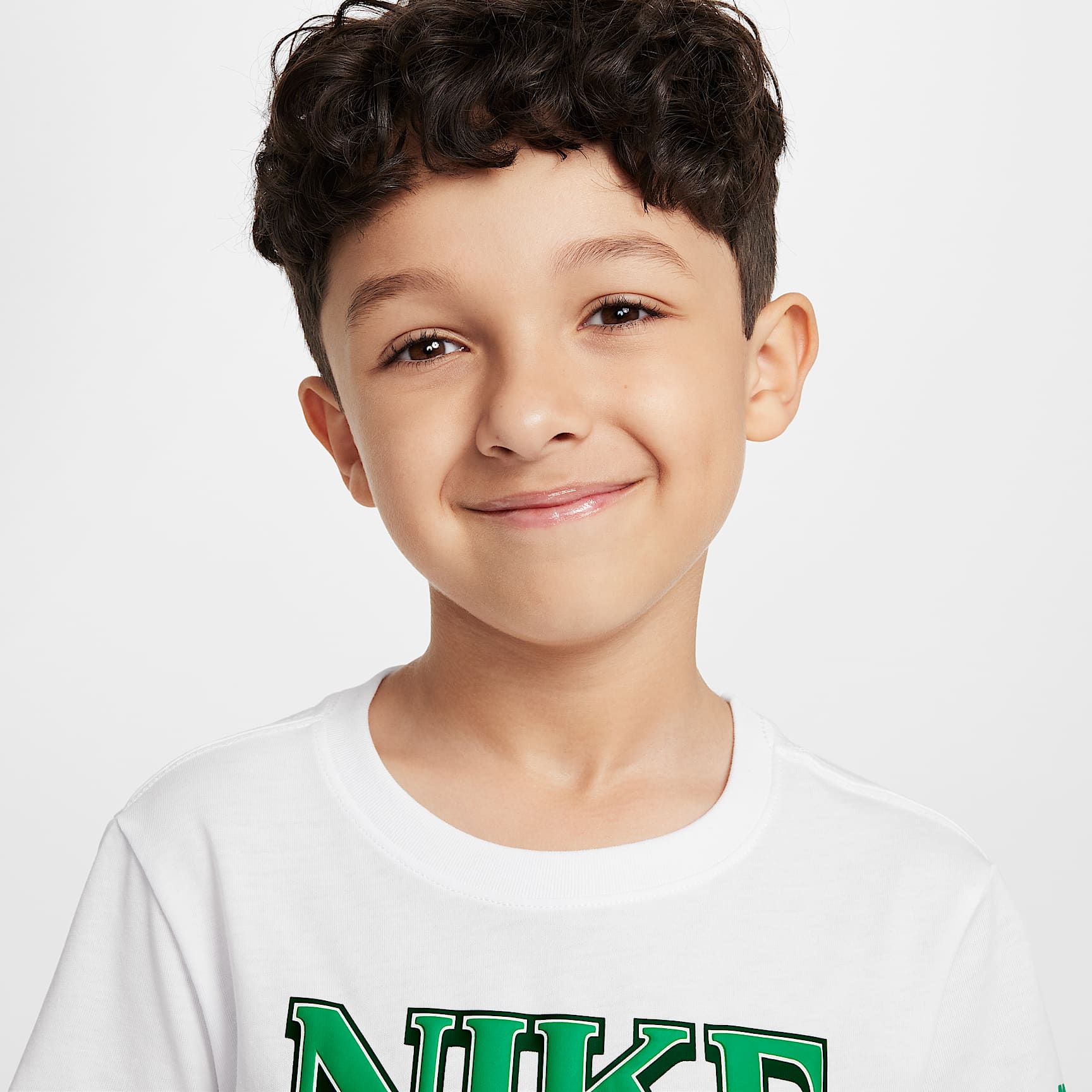 Nike Little Kids' Ace Your Game 2-Piece Jersey Shorts Set