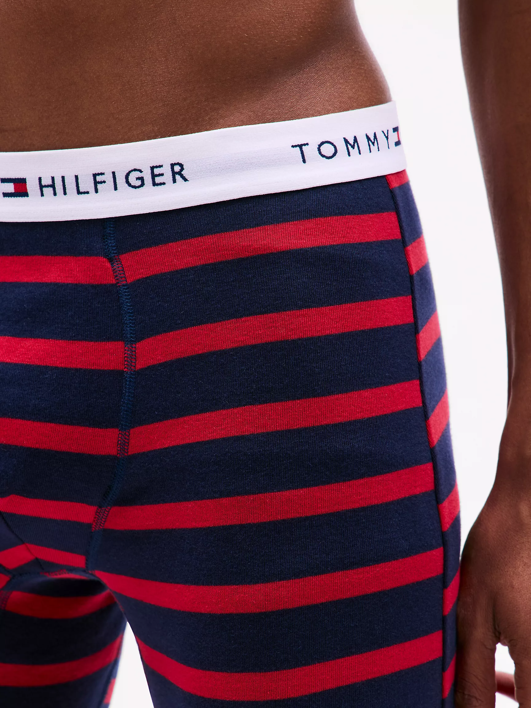 Мужское нижнее белье Tommy Hilfiger, Классические хлопковые боксеры-брифы (набор 3 шт.)
