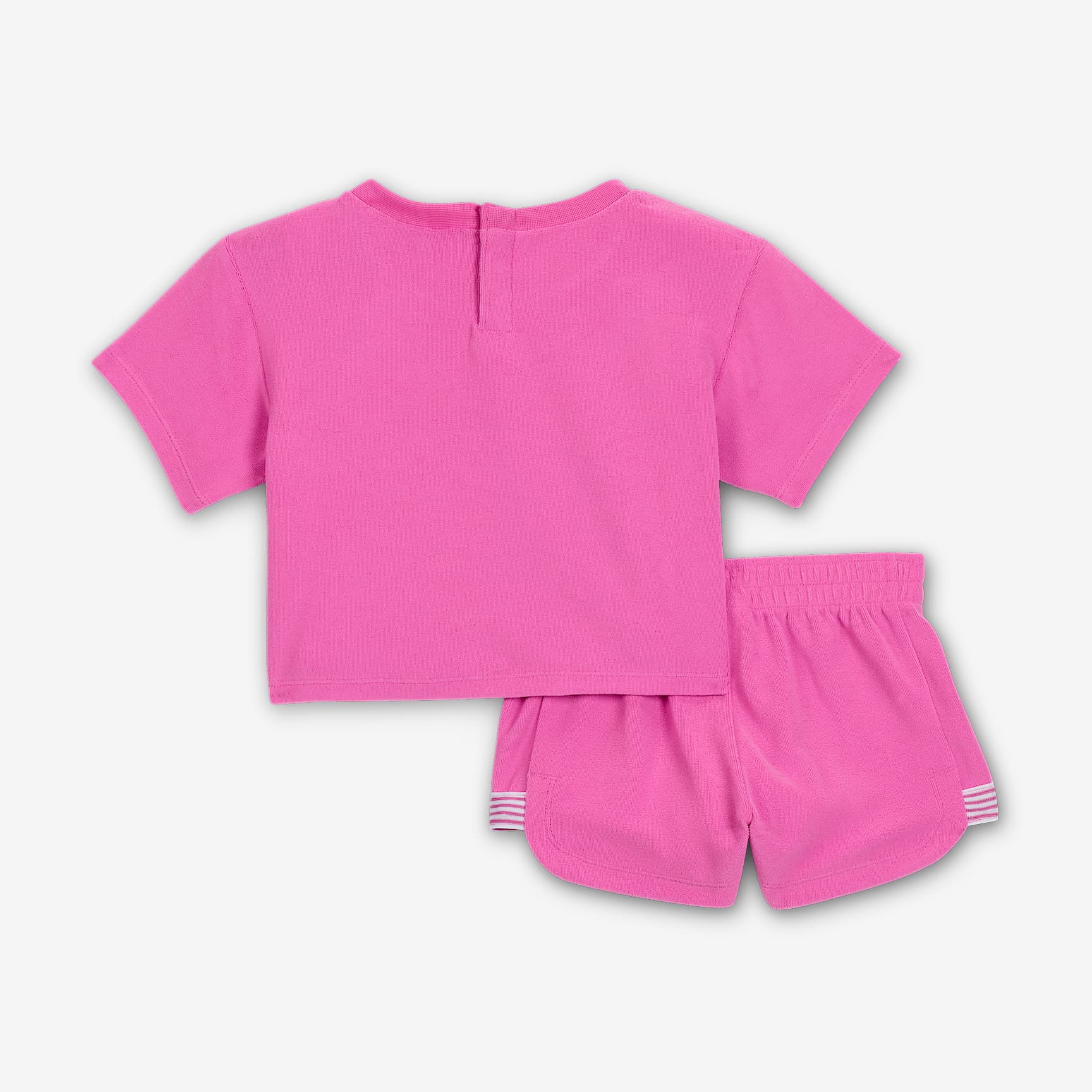 Nike Baby (12-24M) "Let's Roll" 2-Piece Towel Terry Set