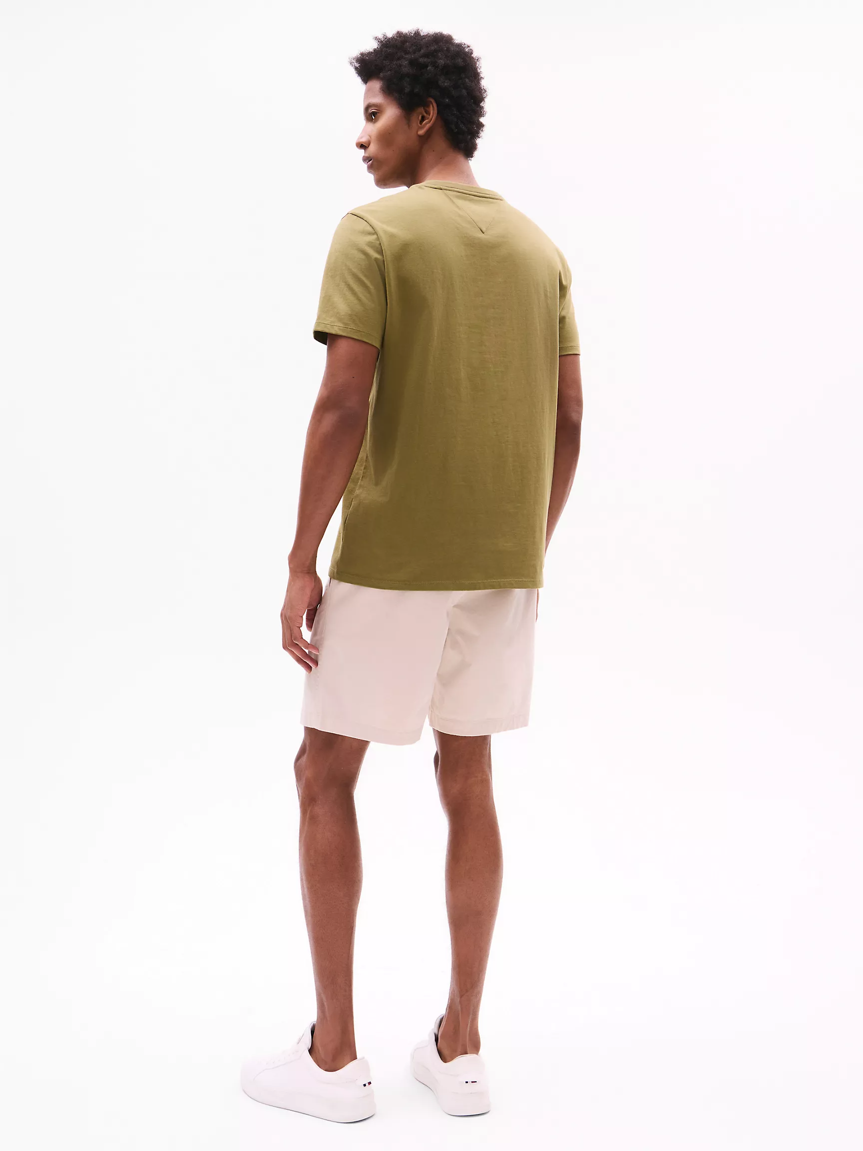 Мужская футболка Tommy Hilfiger, Футболка с вышитым логотипом Tommy