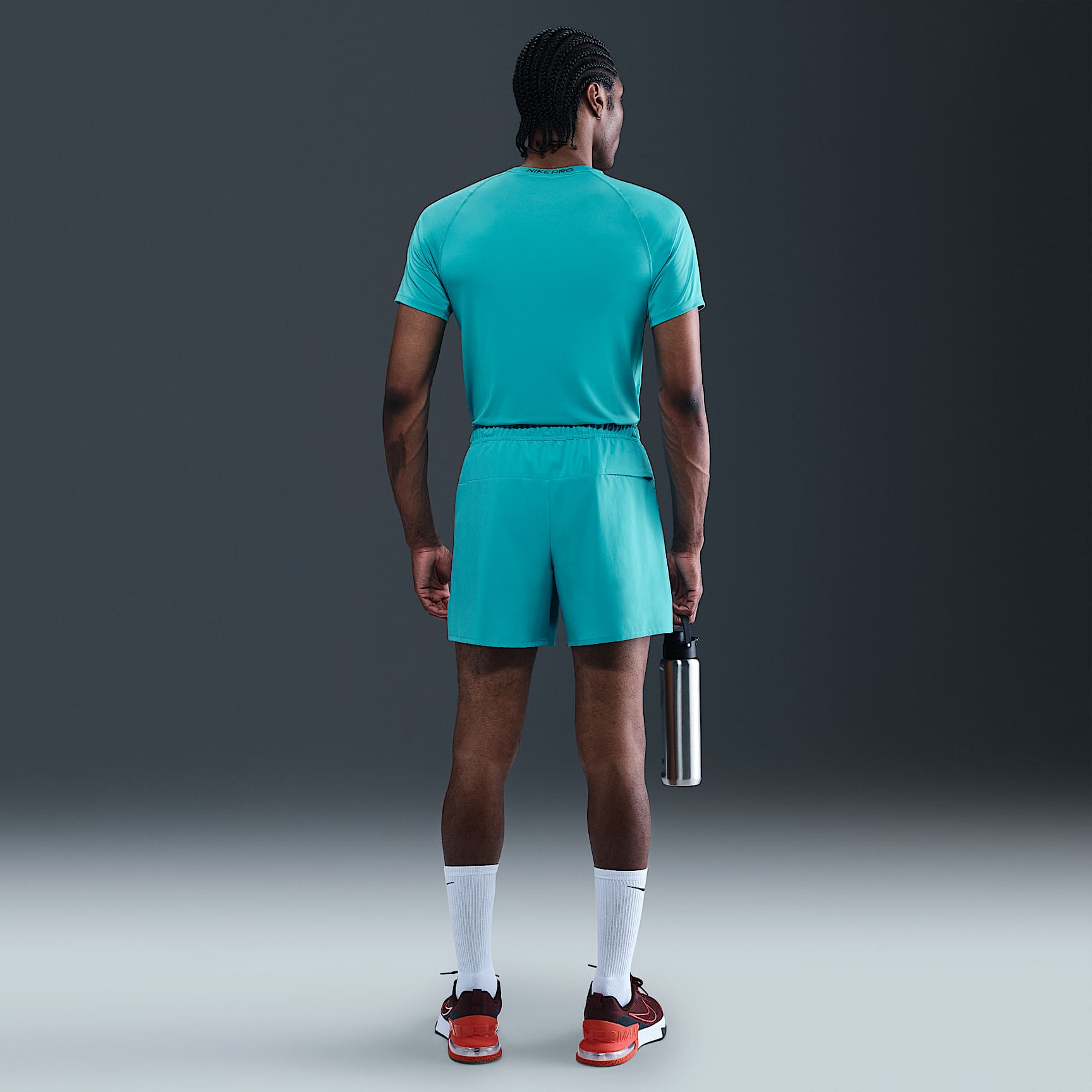 Nike Pro Men's Dri-FIT Slim Short-Sleeve Top