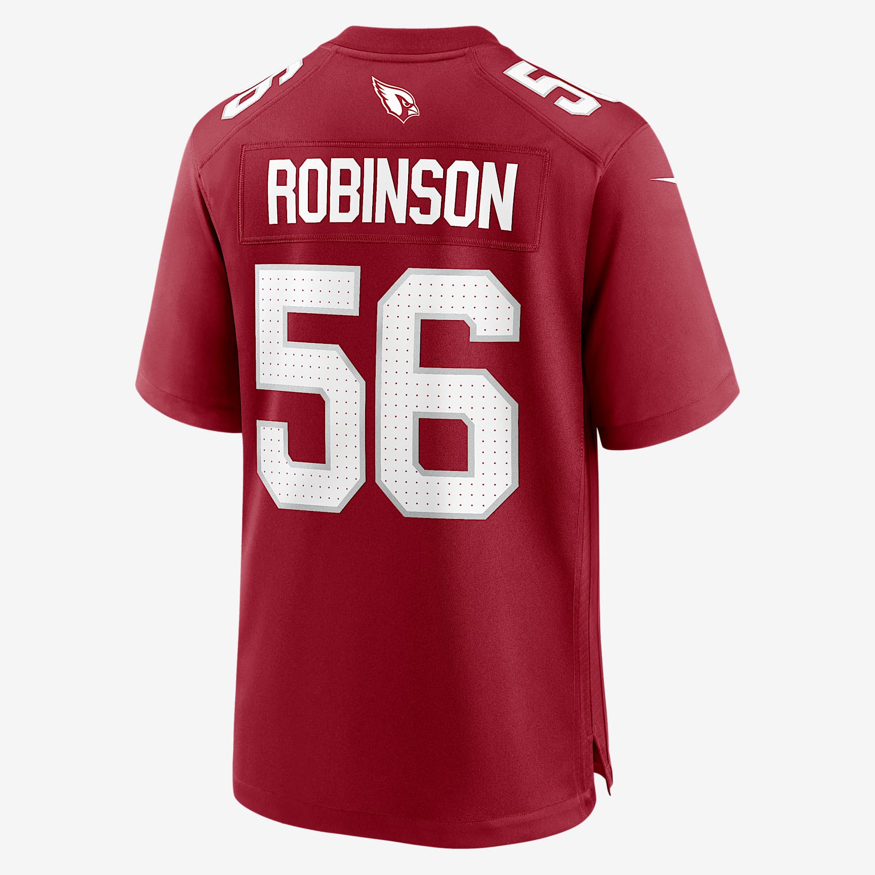 Darius Robinson Arizona Cardinals Men's Nike NFL Game Football Jersey