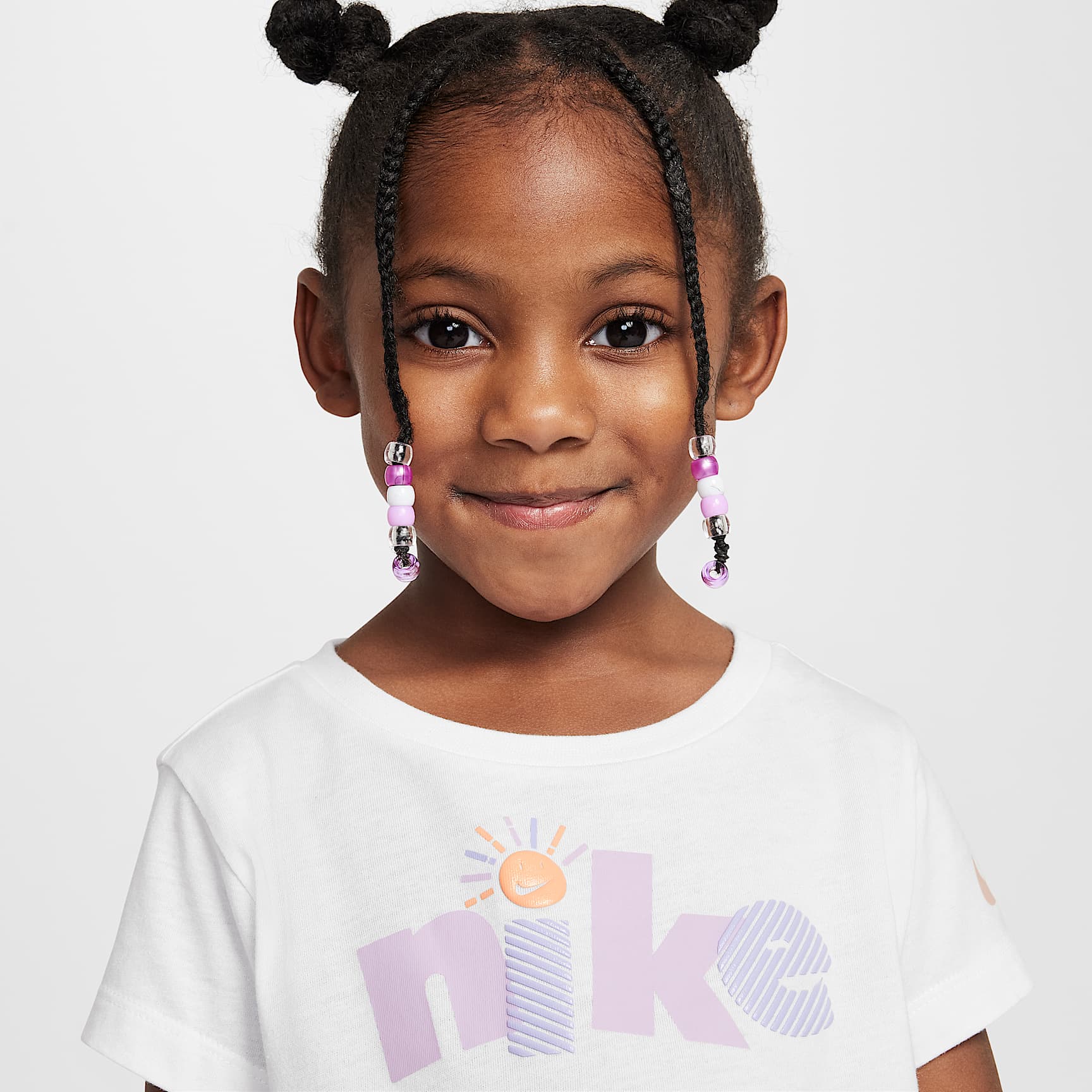 Nike Sunny Swoosh Toddler Graphic T-Shirt