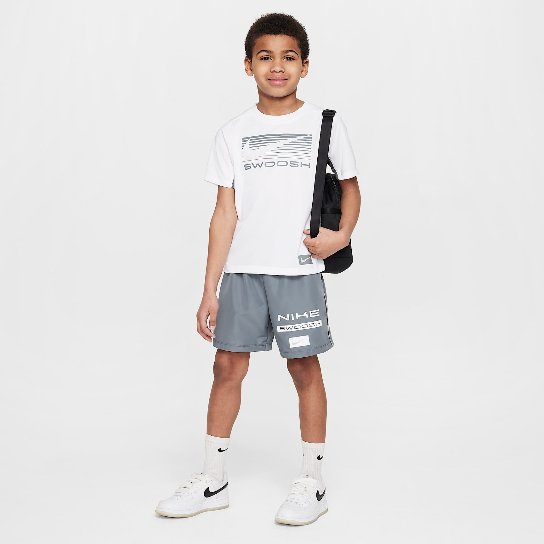 Jordan Dri-FIT Little Kids' 2-Piece Multi Woven Shorts Set