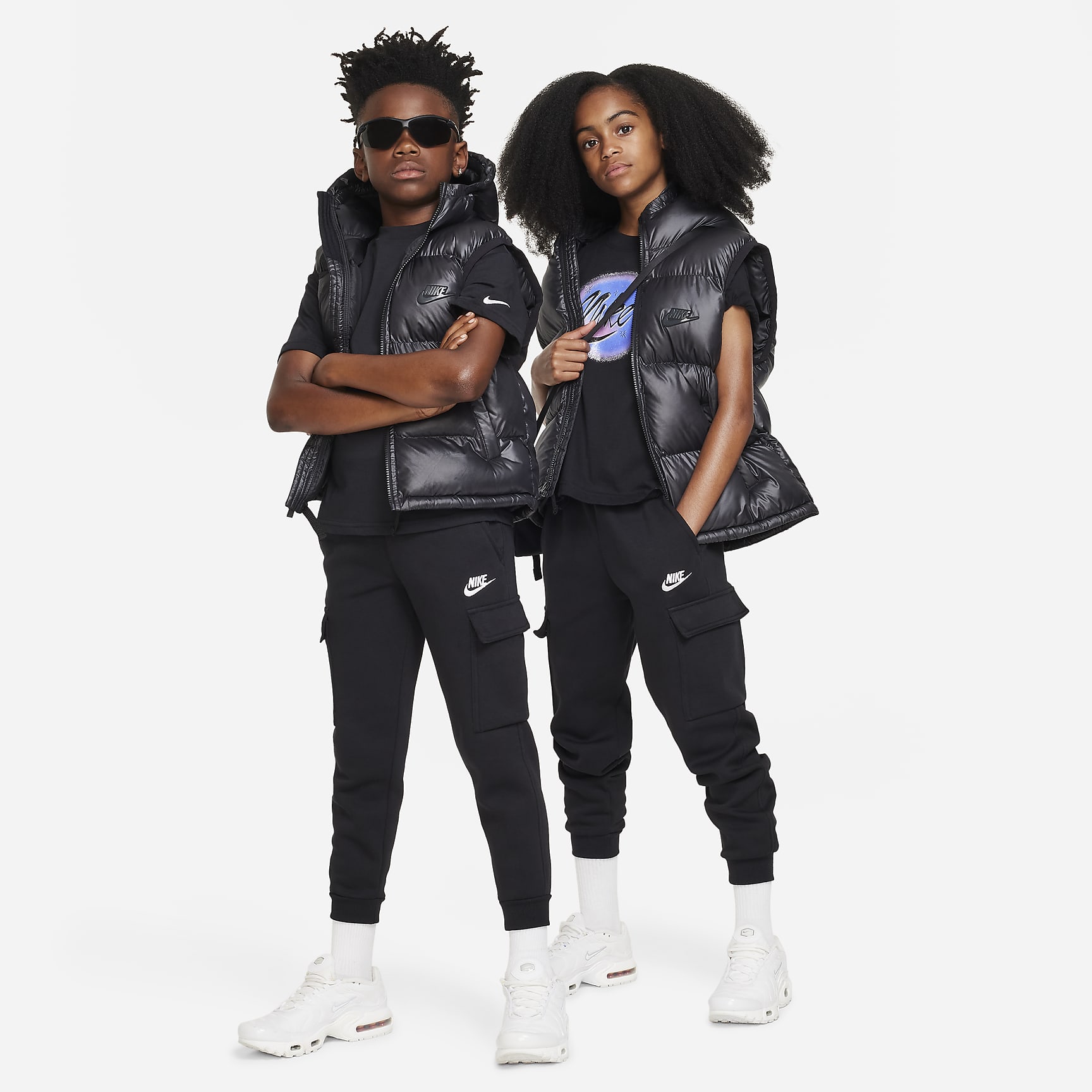 Nike Sportswear Club Fleece Big Kids' Cargo Pants