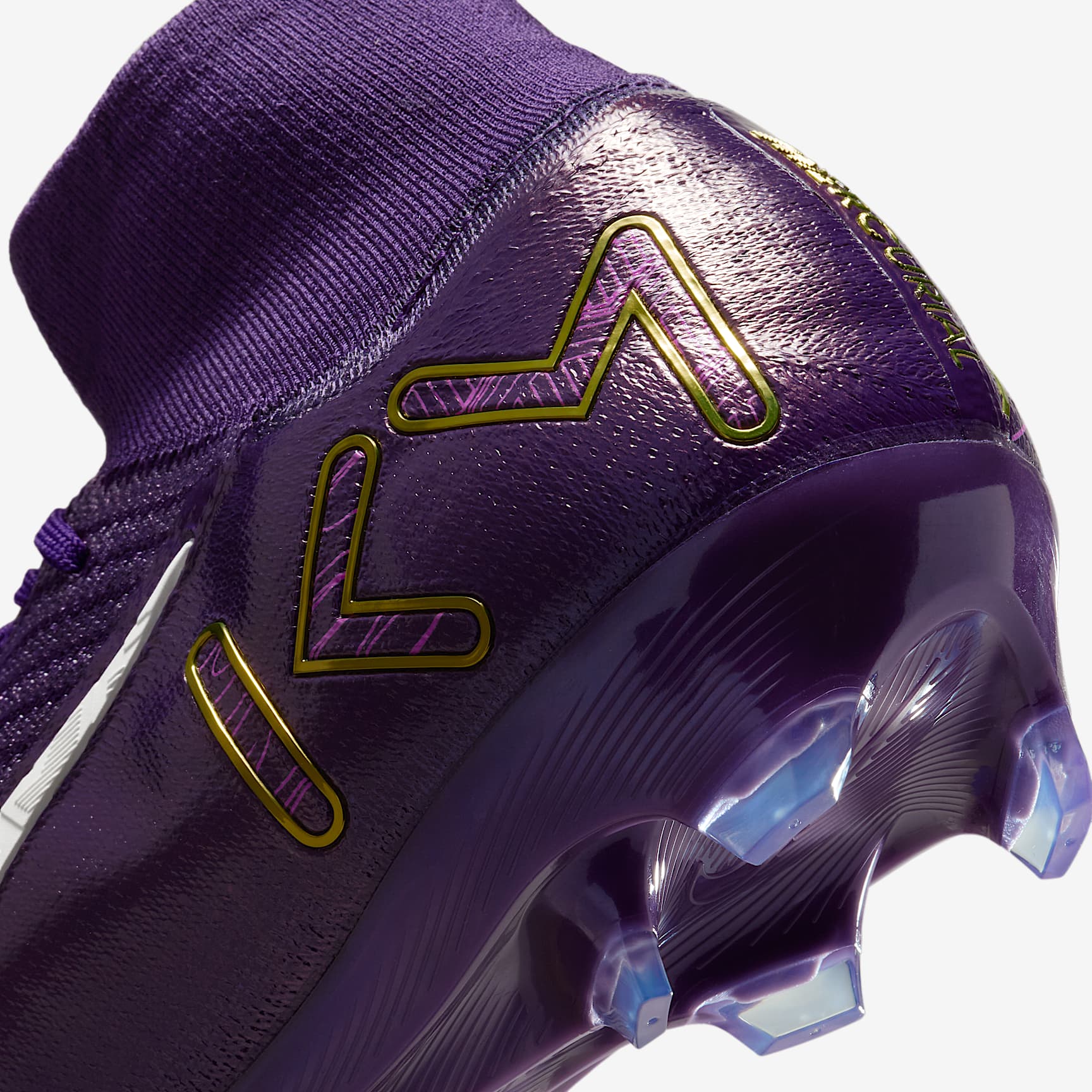 Nike Mercurial Superfly 10 Elite "Kylian Mbappé" FG High-Top Soccer Cleats